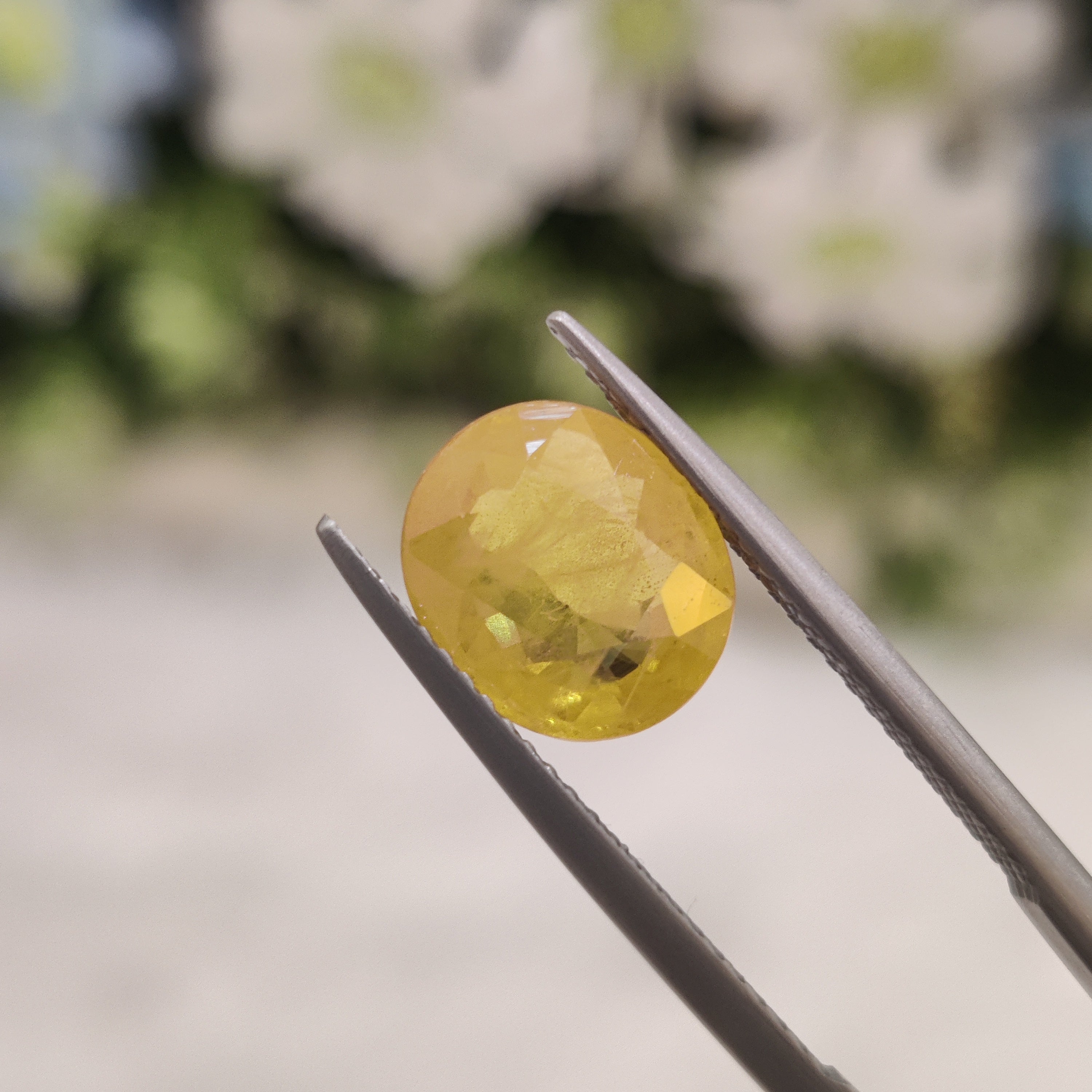 Yellow Sapphire | YS 2 | 3.87 Carat