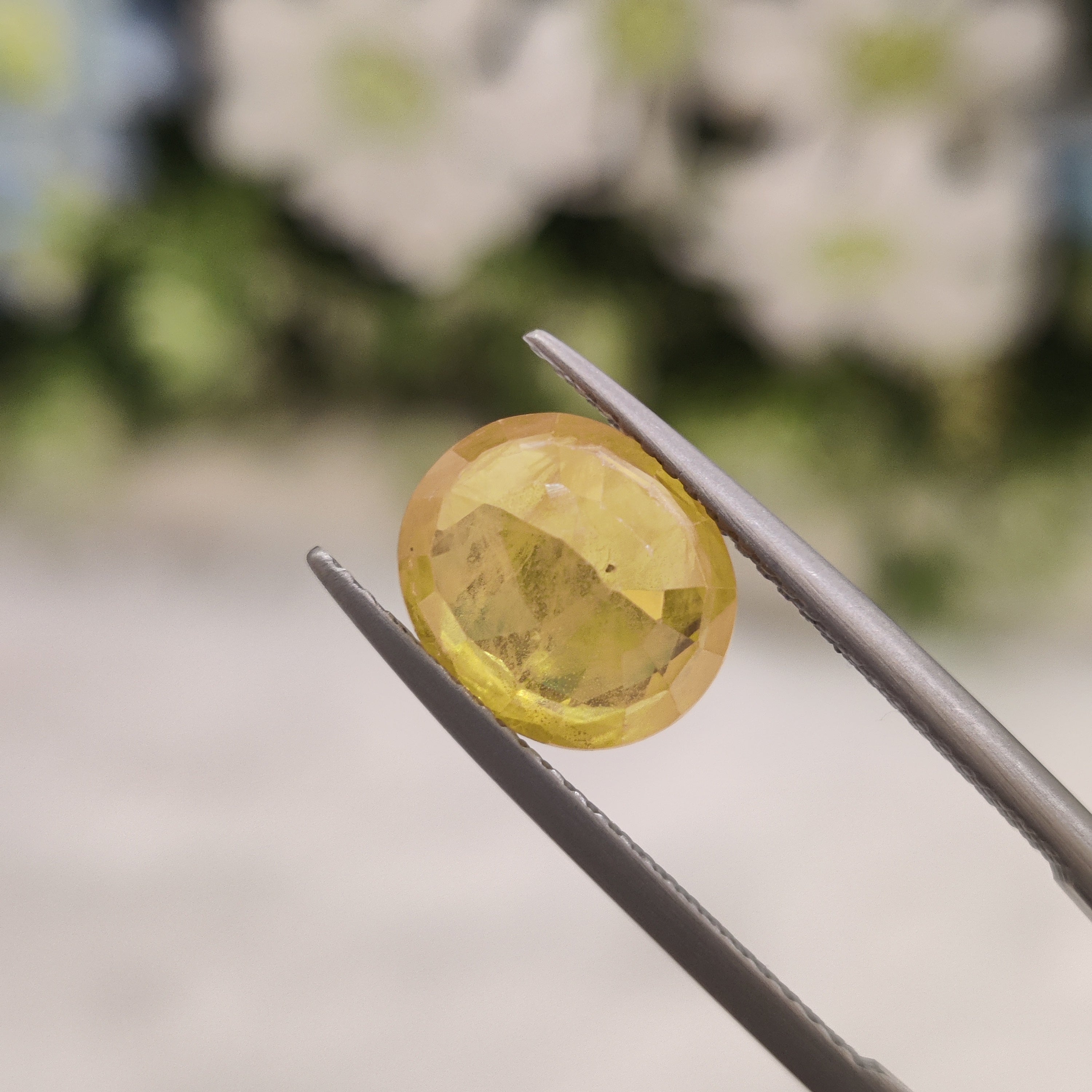 Yellow Sapphire | YS 2 | 3.87 Carat