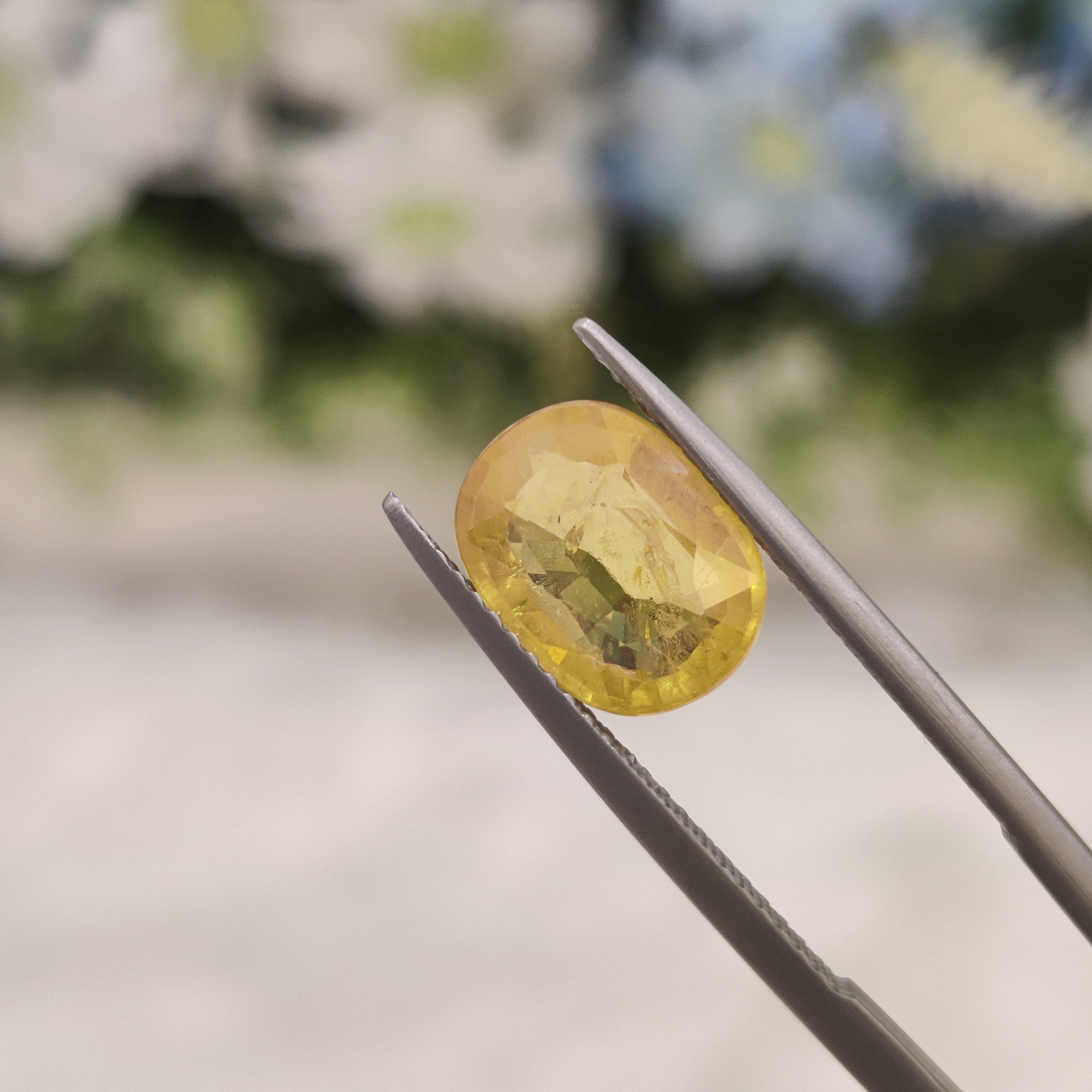Yellow Sapphire | YS 205 | 3.97 Carat