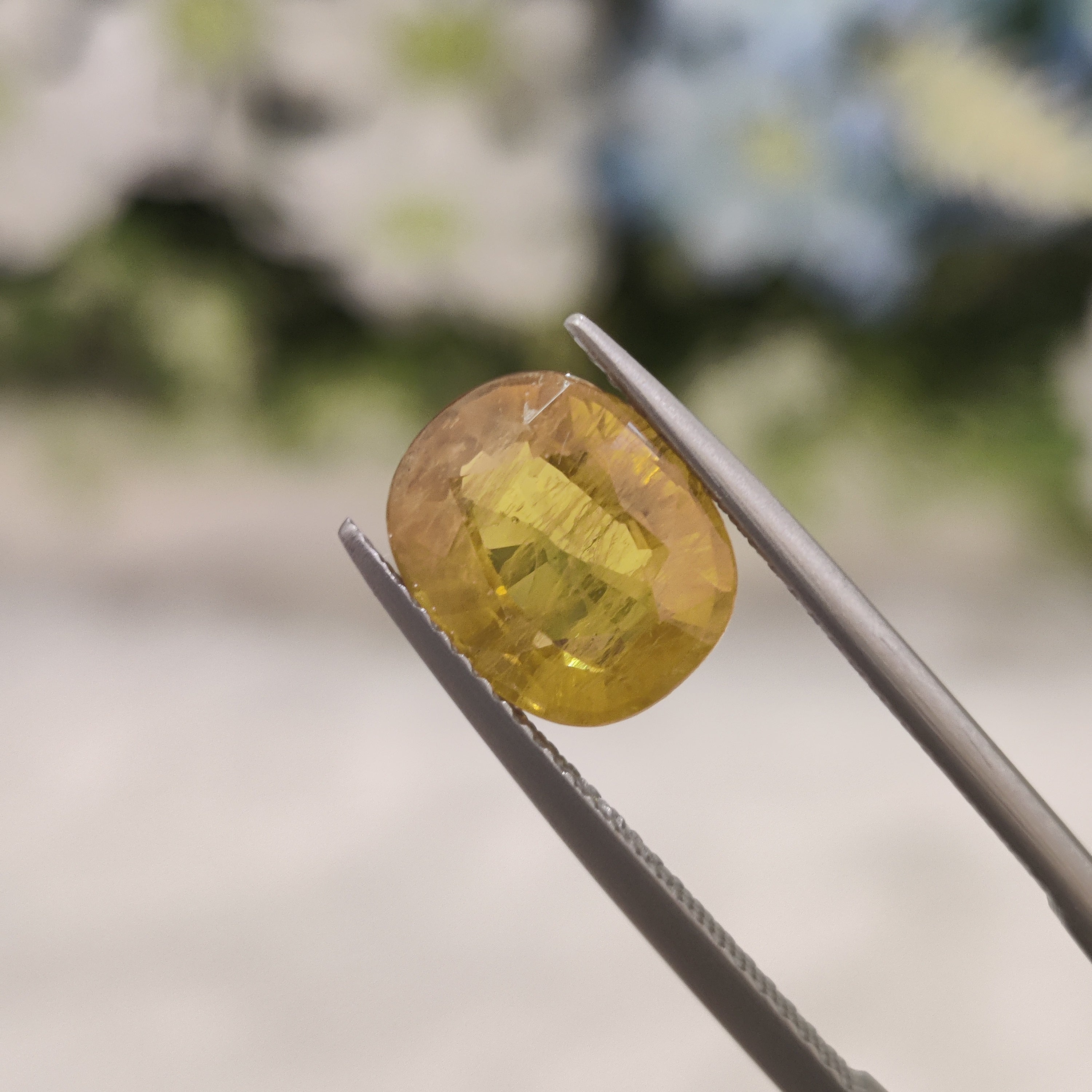 Yellow Sapphire | YS 101 | 3.97 Carat