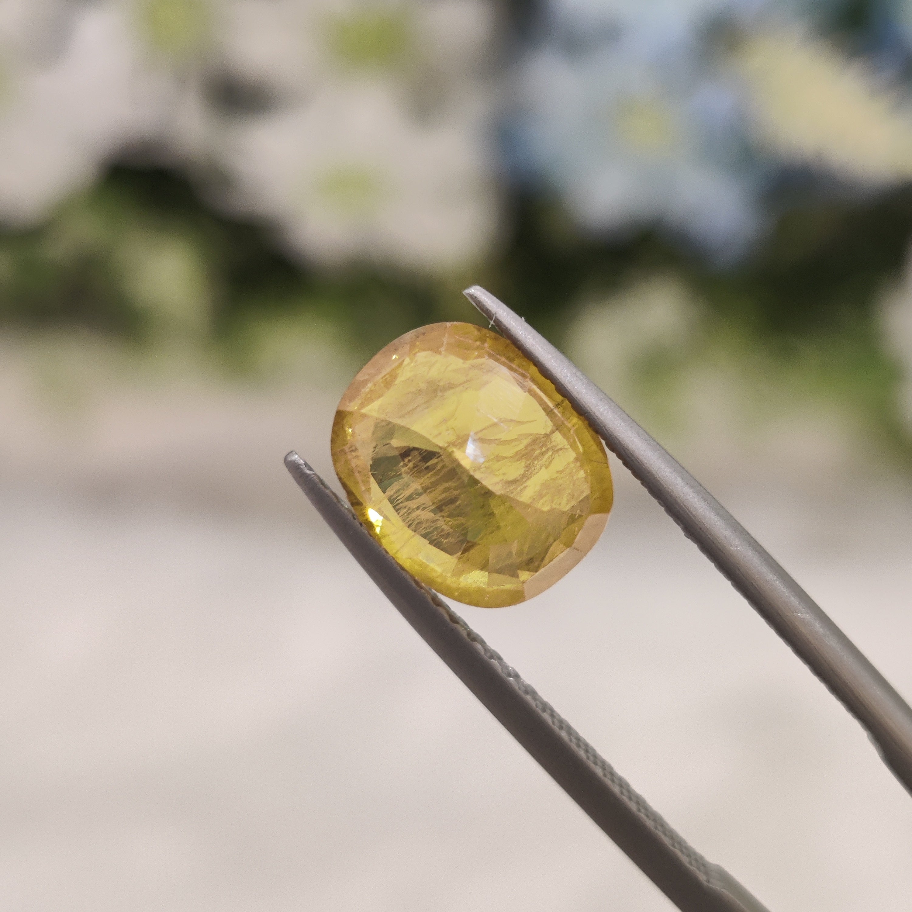 Yellow Sapphire | YS 101 | 3.97 Carat