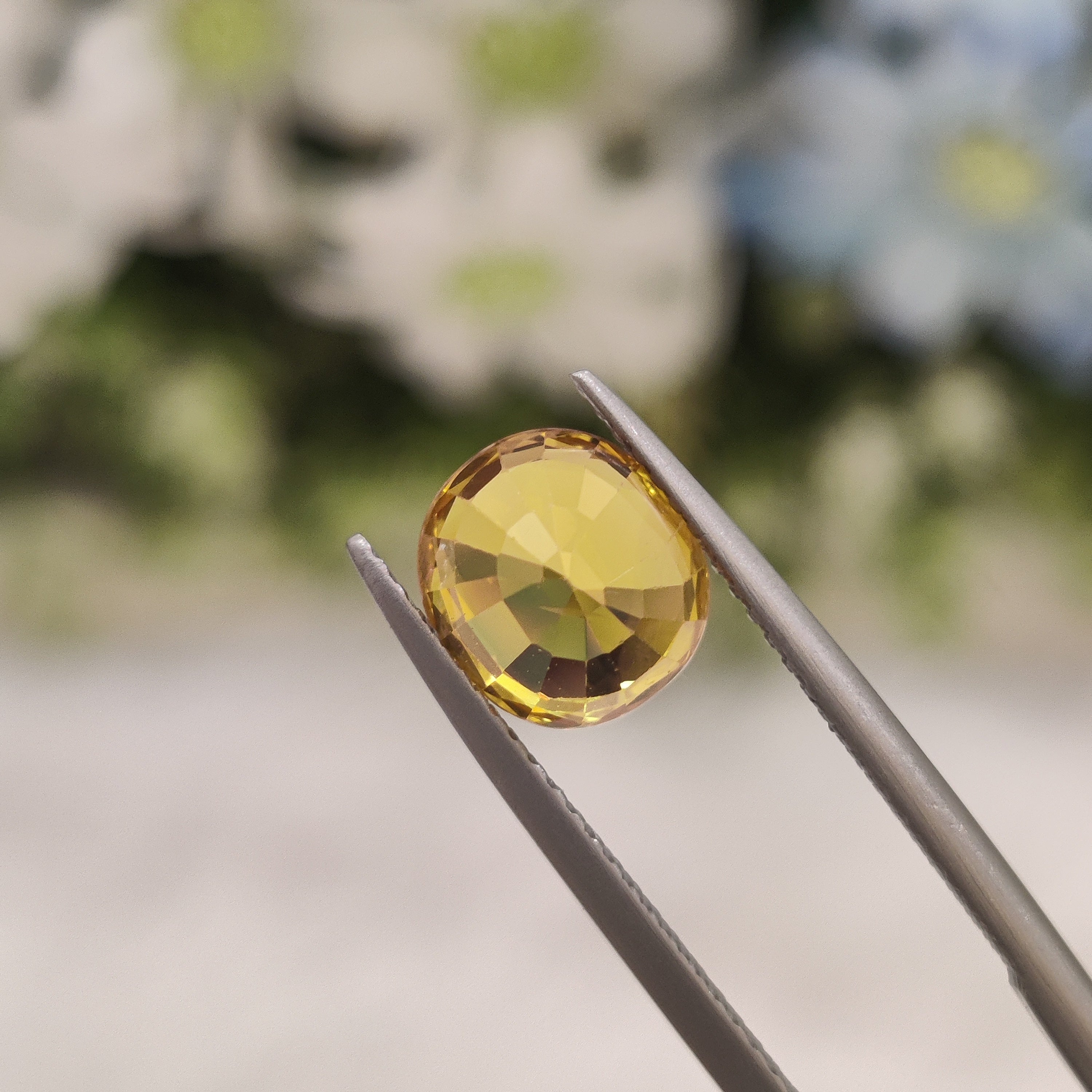 Yellow Sapphire | YS 35 | 3.34 Carat