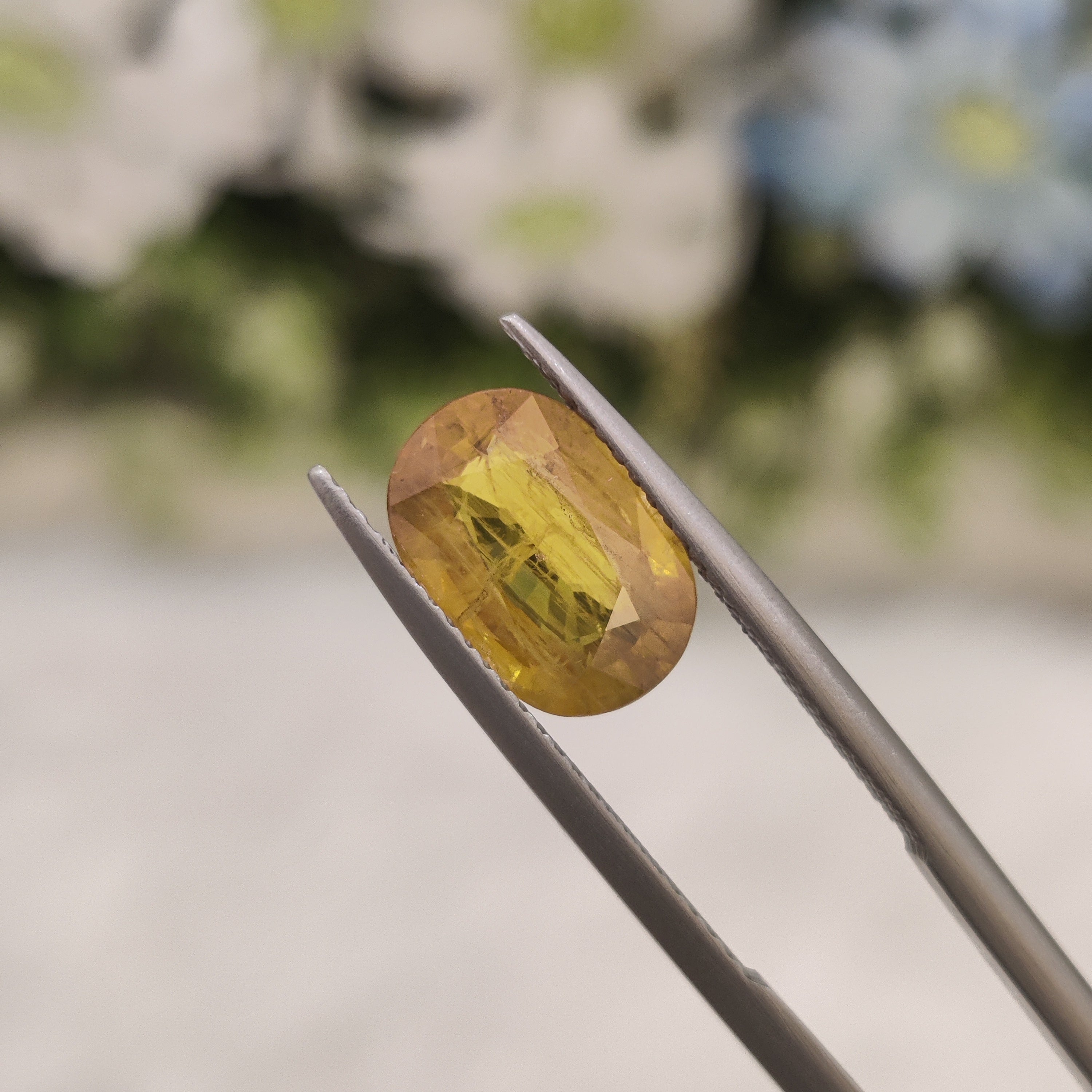 Yellow Sapphire | YS 95 | 3.45 Carat