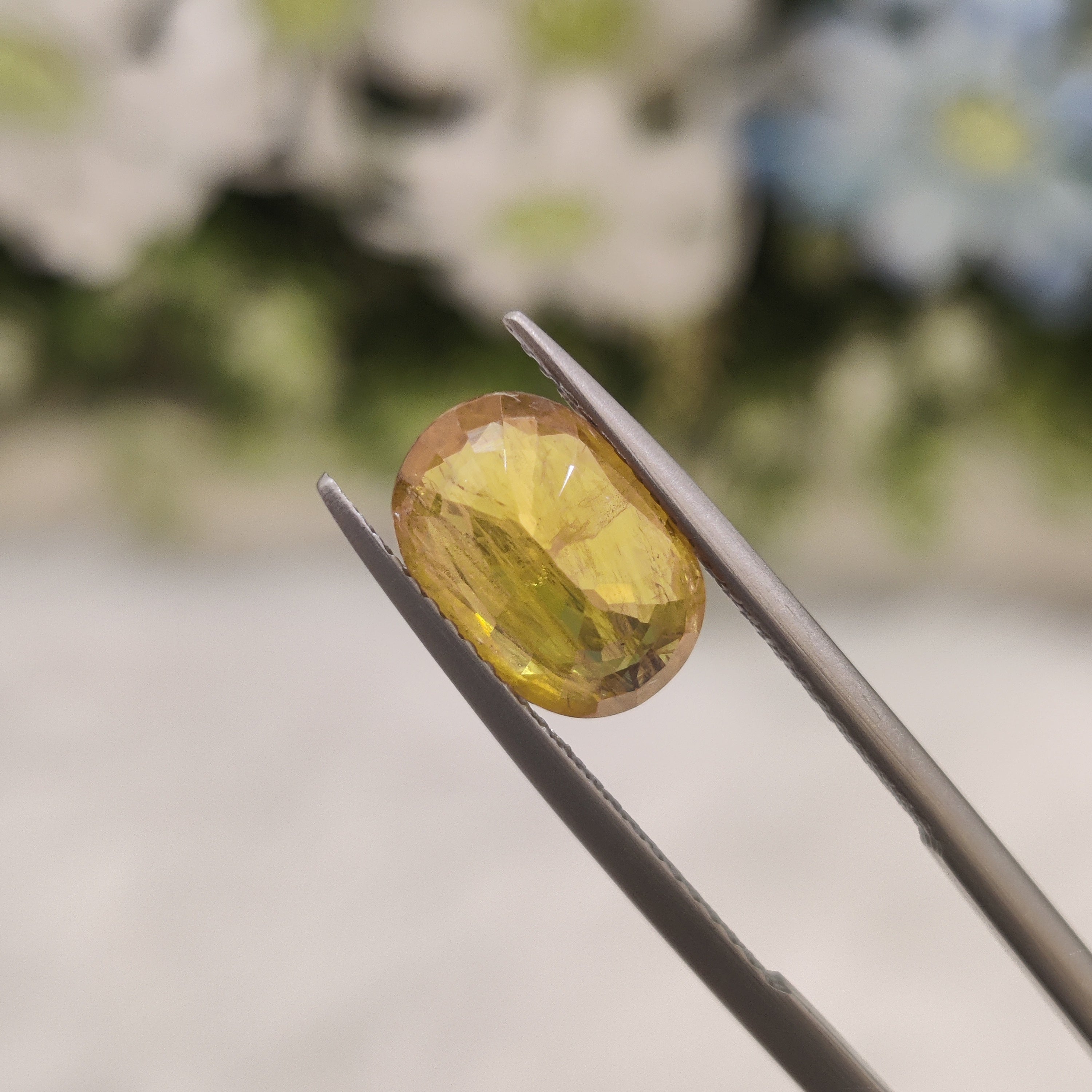 Yellow Sapphire | YS 95 | 3.45 Carat
