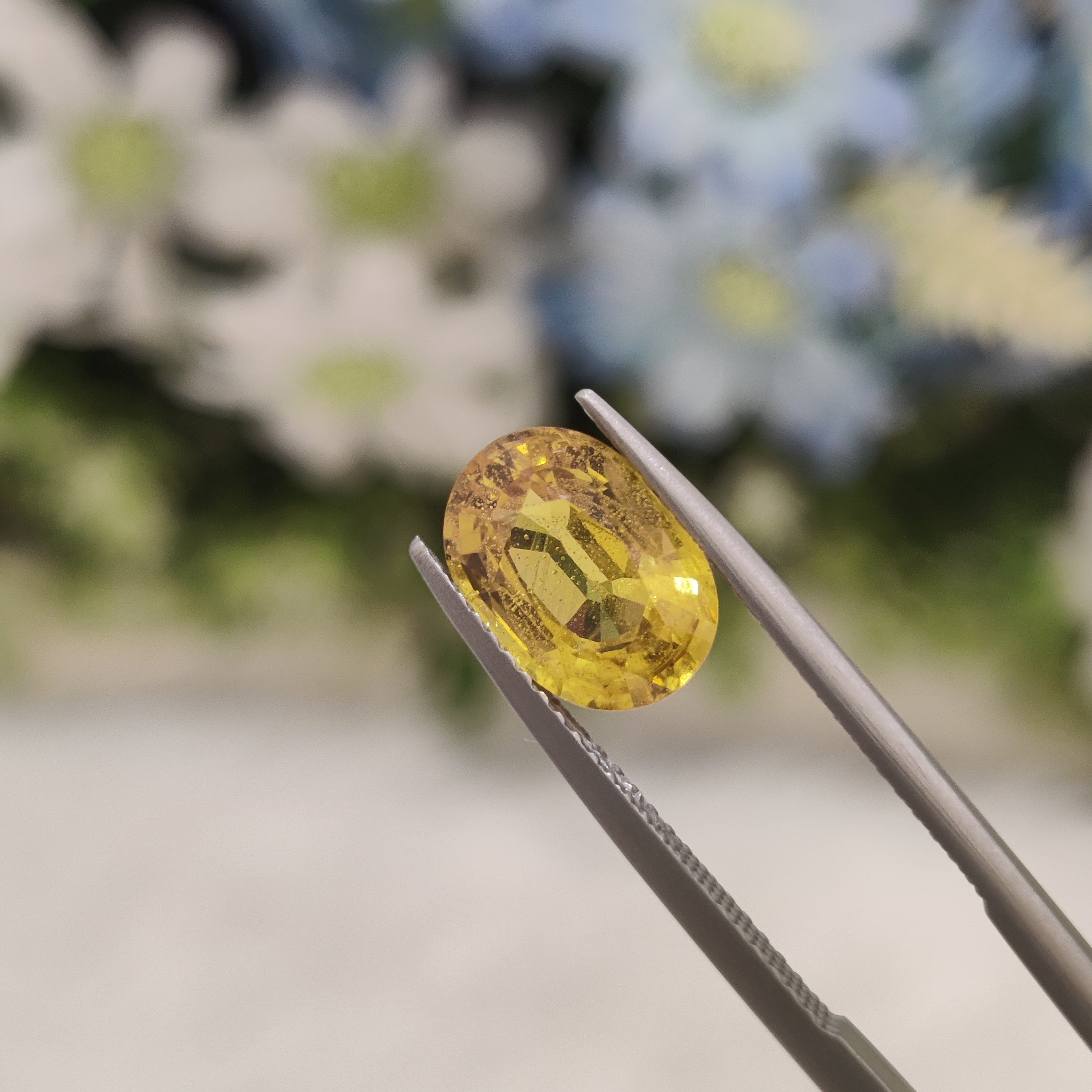 Yellow Sapphire | YS 34 | 3.31 Carat