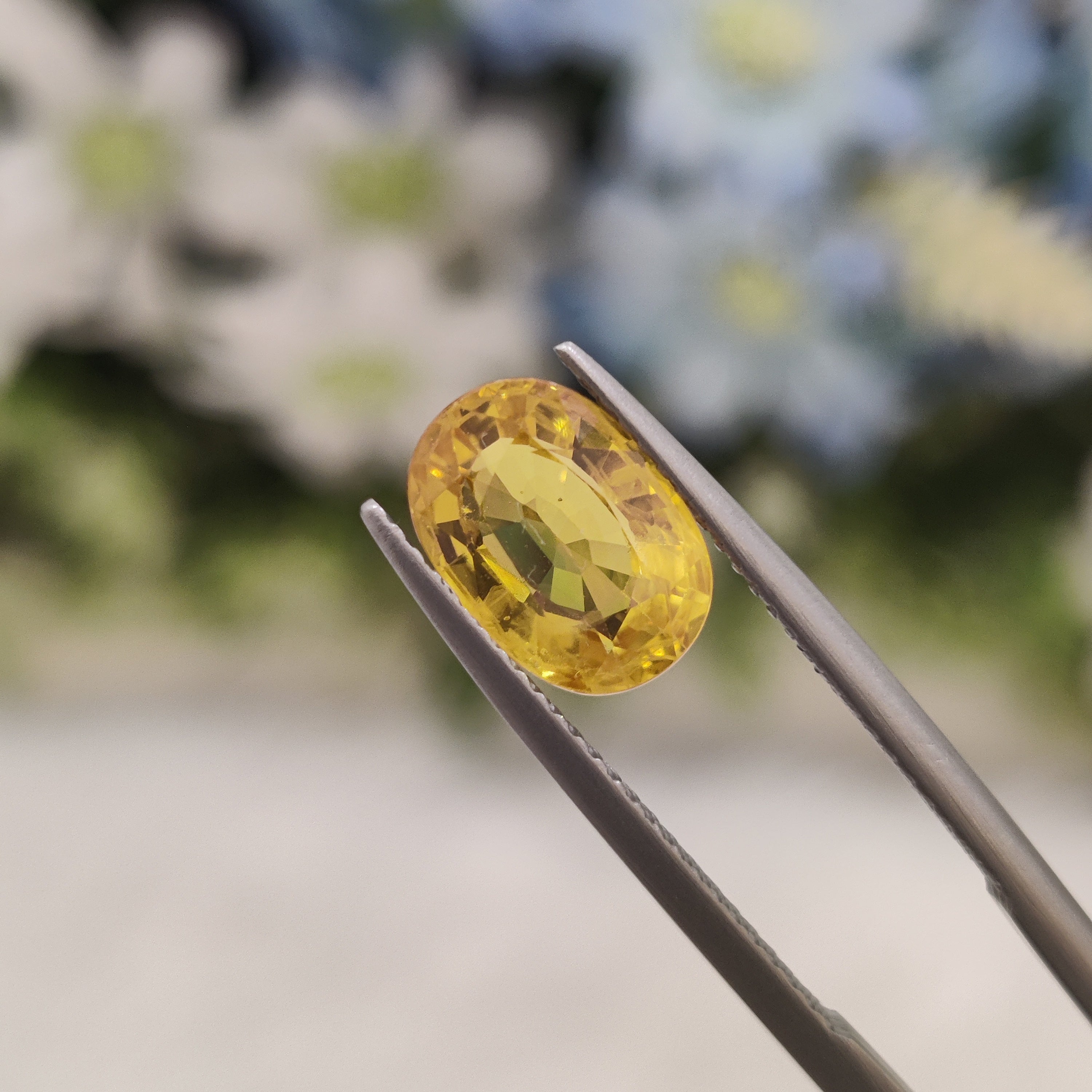 Yellow Sapphire | YS 33 | 3.25 Carat