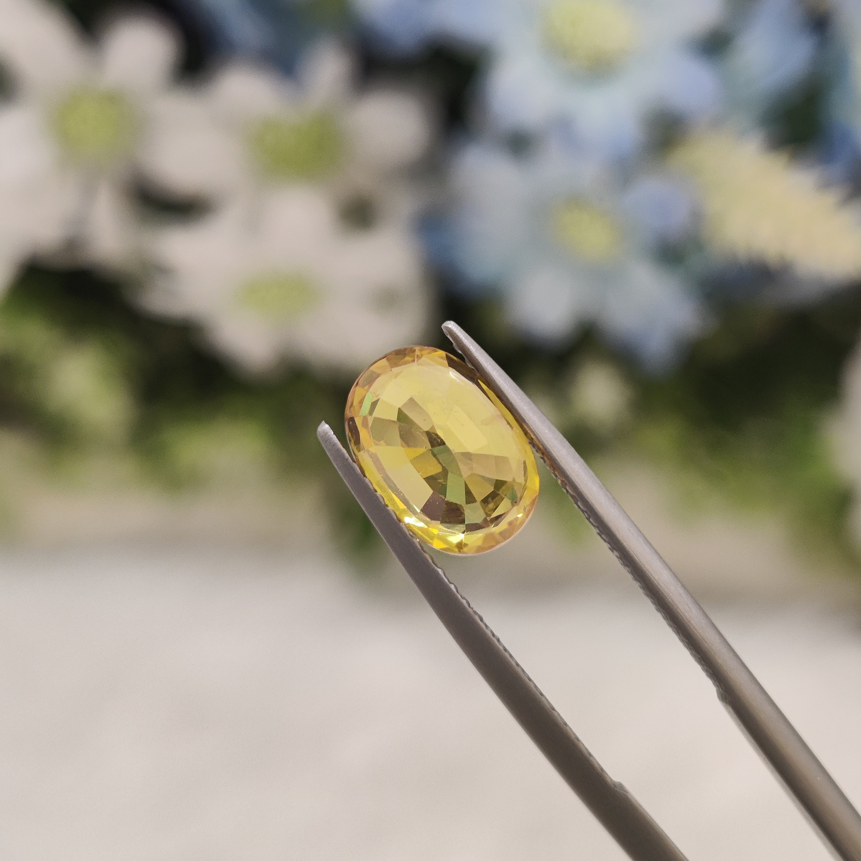 Yellow Sapphire | YS 33 | 3.25 Carat
