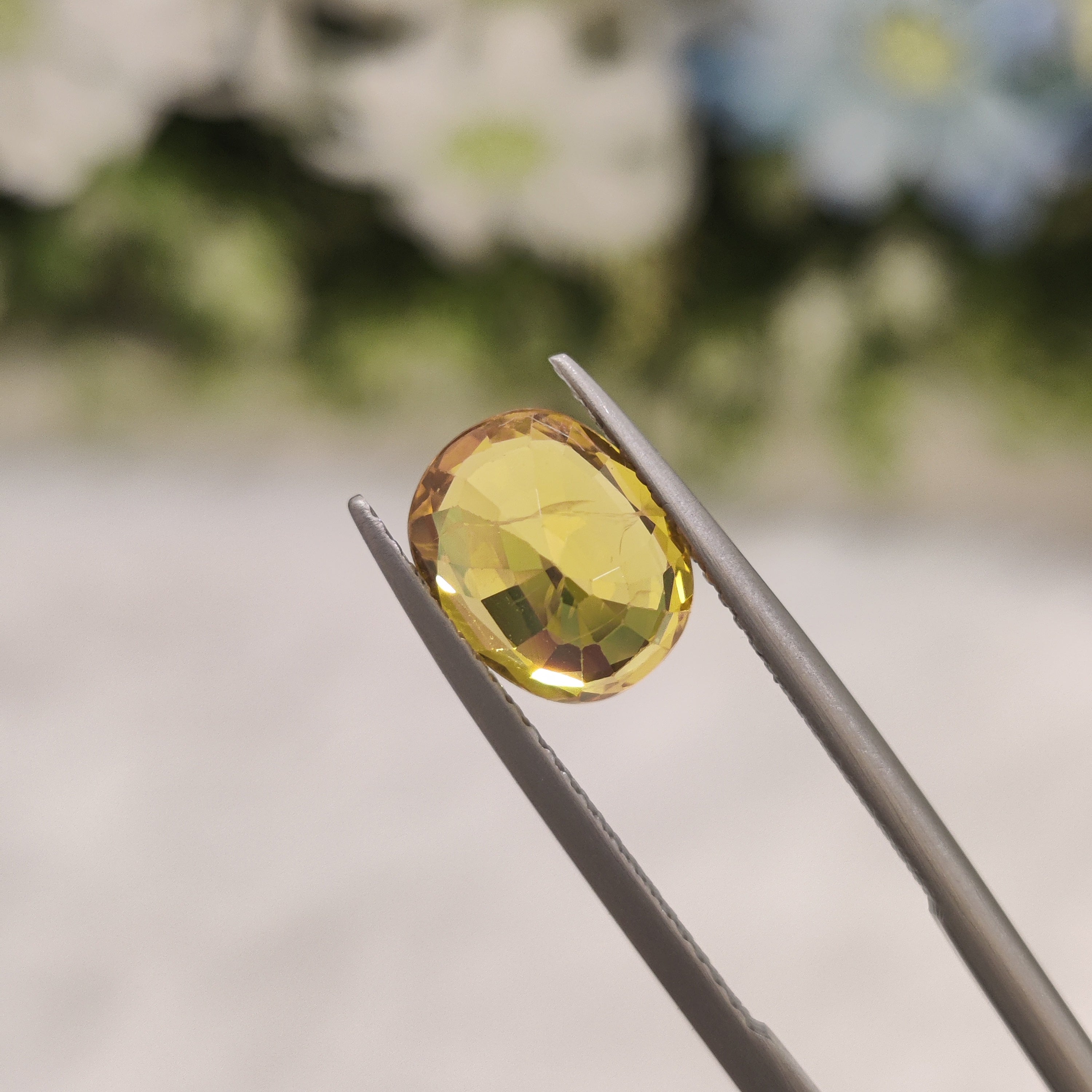 Yellow Sapphire | YS 36 | 3.4 Carat