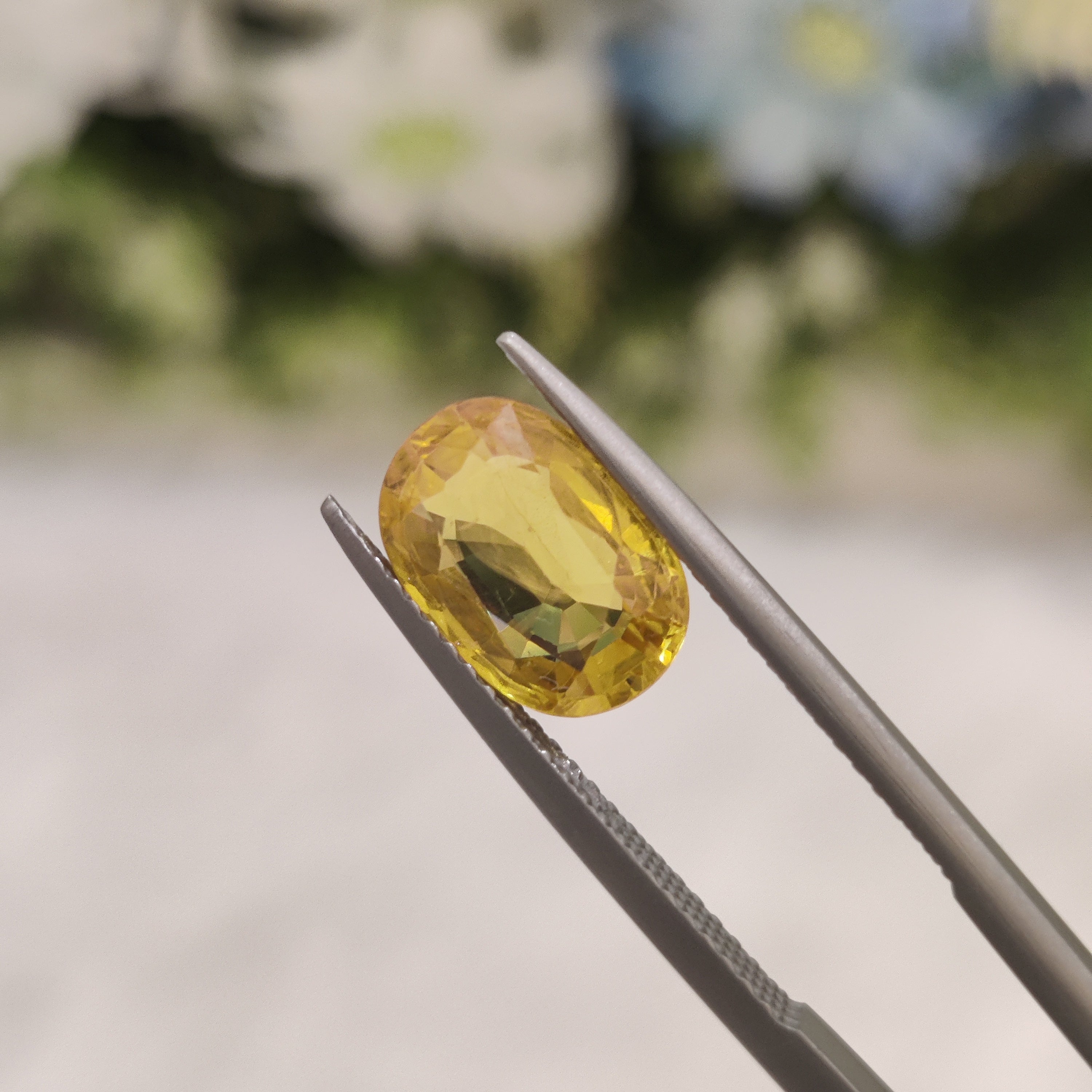 Yellow Sapphire | YS 32 | 3.2 Carat