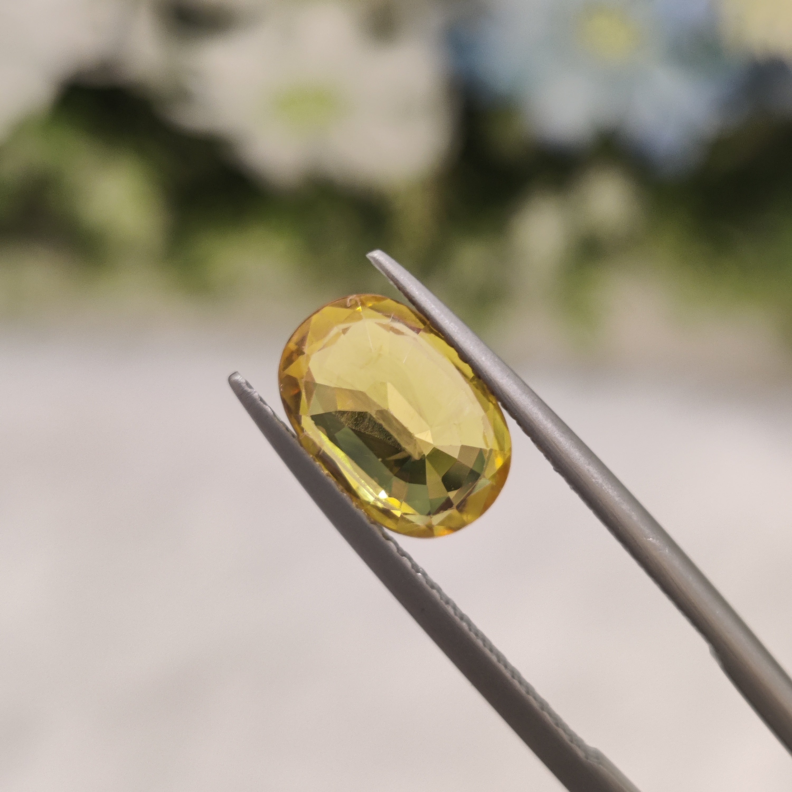 Yellow Sapphire | YS 32 | 3.2 Carat