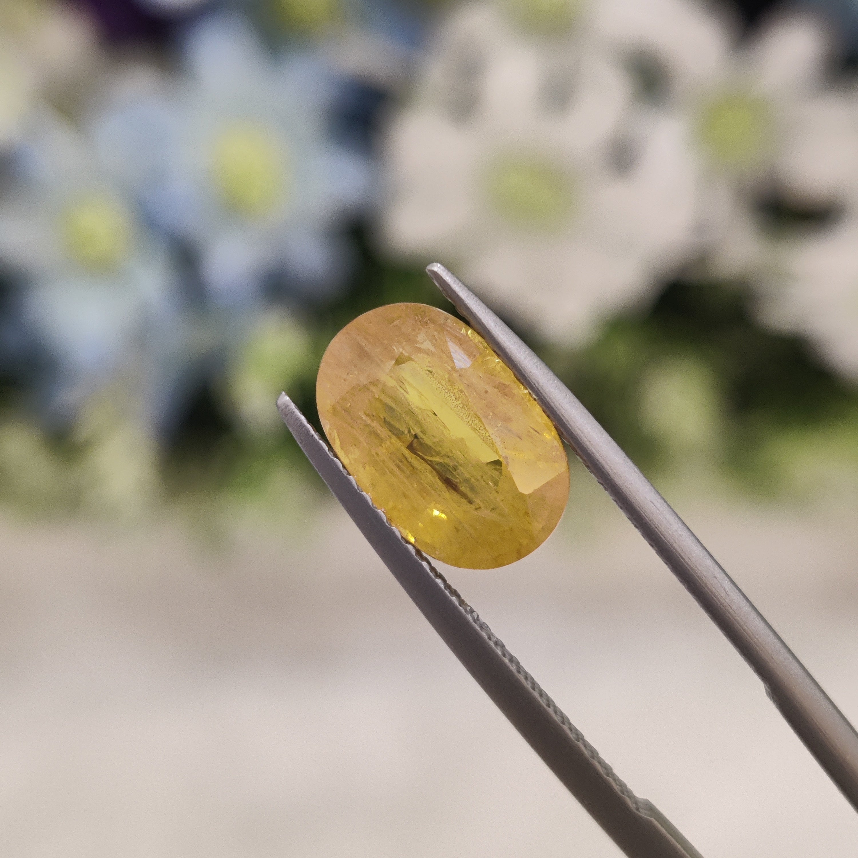 Yellow Sapphire | YS 52 | 4.21 Carat