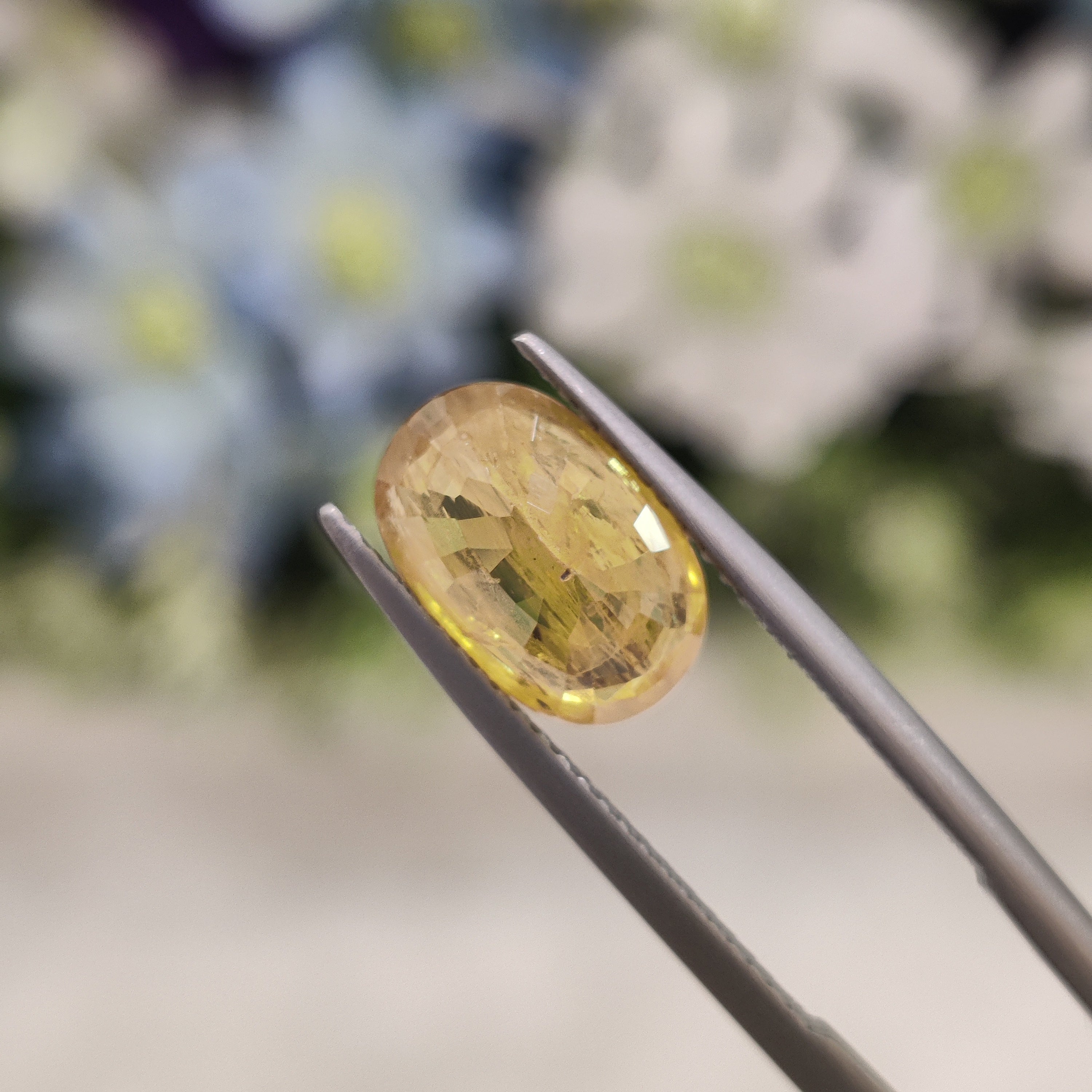 Yellow Sapphire | YS 52 | 4.21 Carat