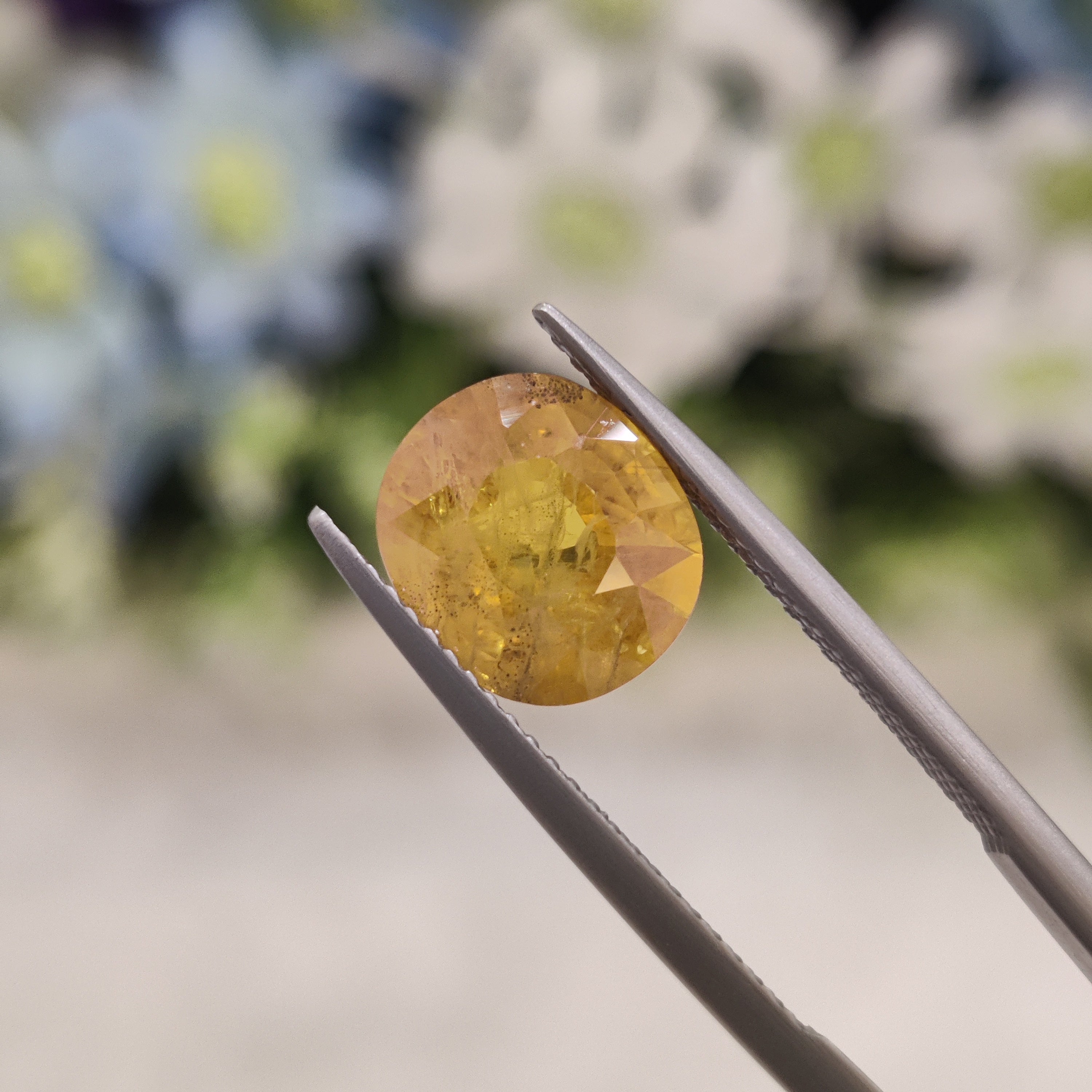Yellow Sapphire | YS 142 | 4.38 Carat