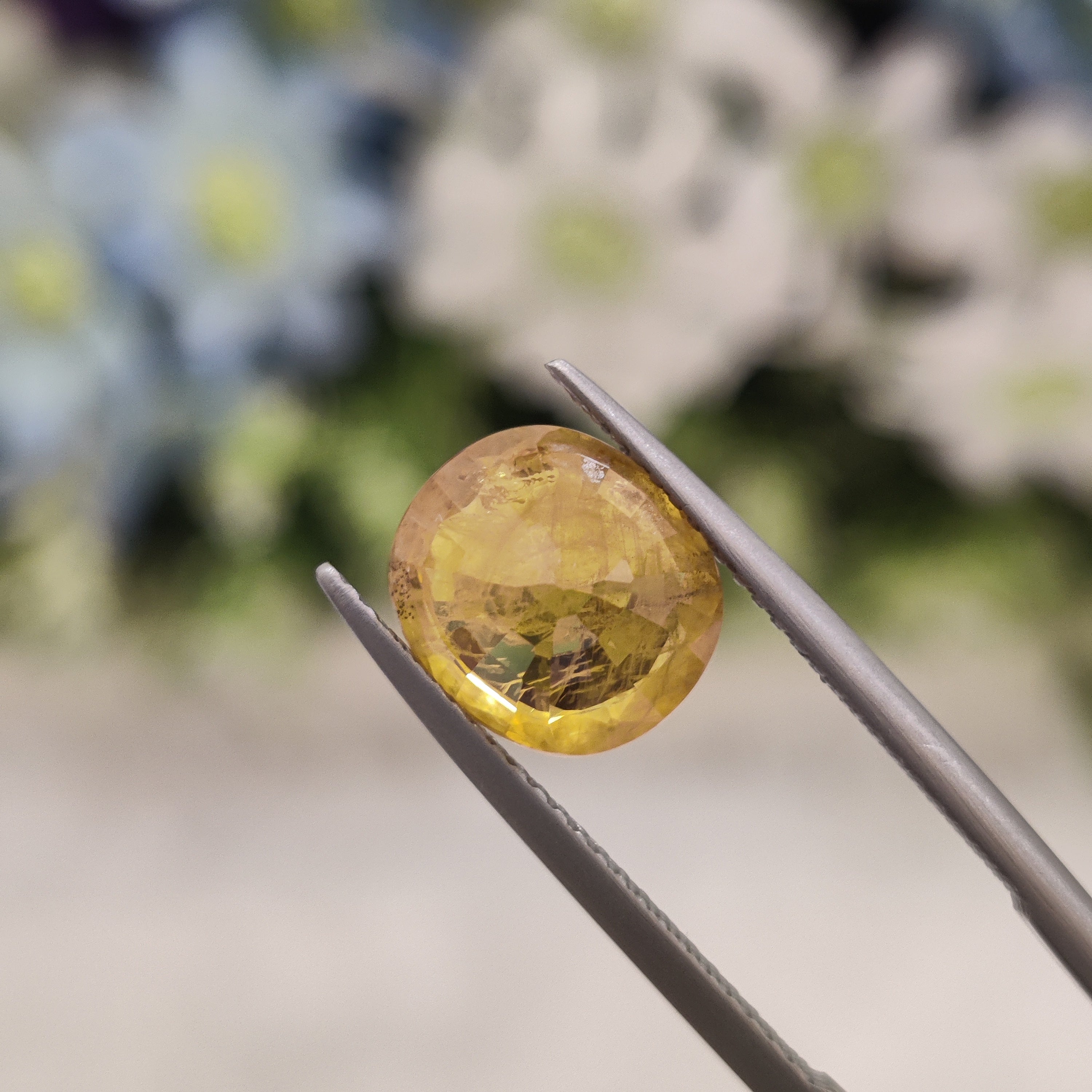 Yellow Sapphire | YS 142 | 4.38 Carat