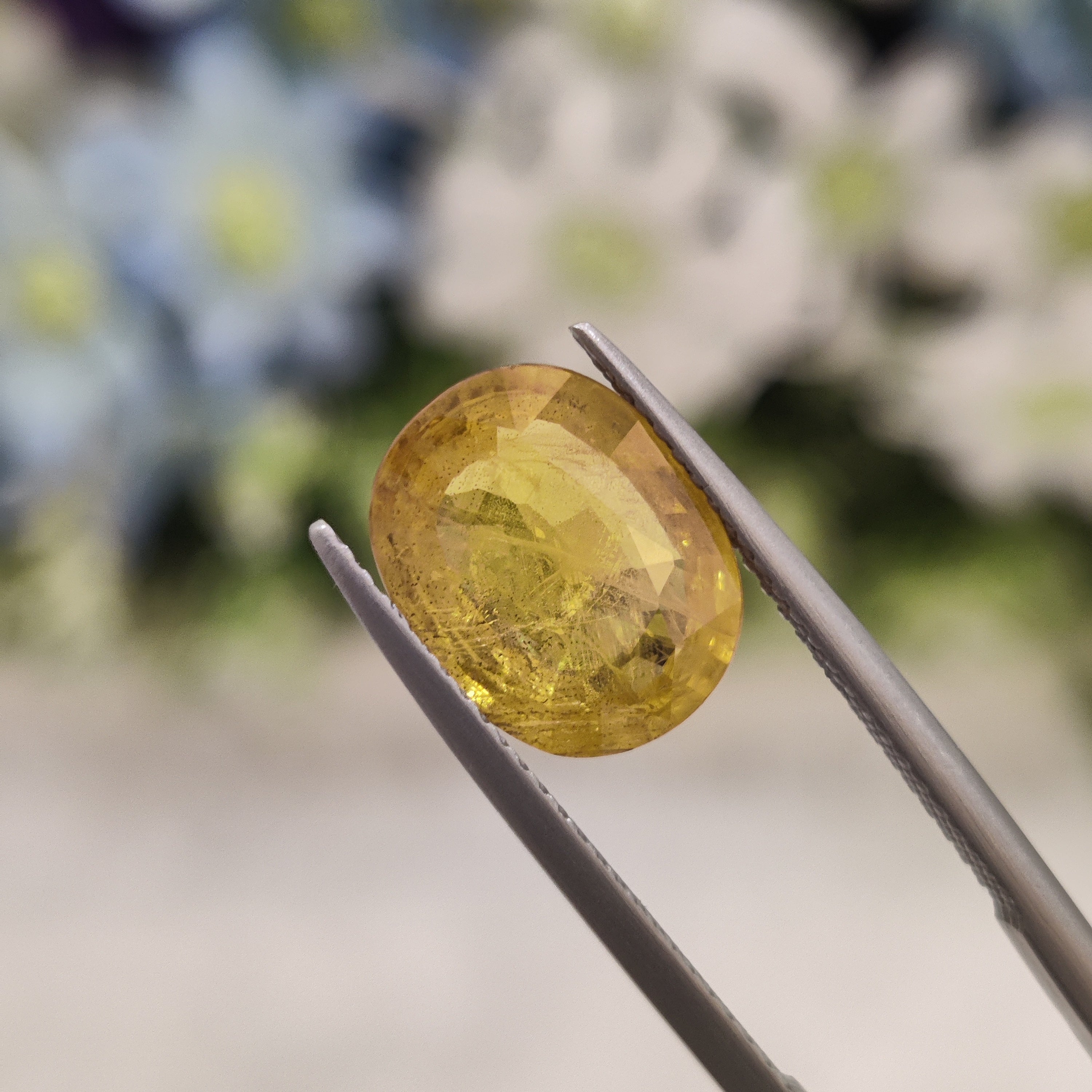 Yellow Sapphire | YS 116 | 4.18 Carat