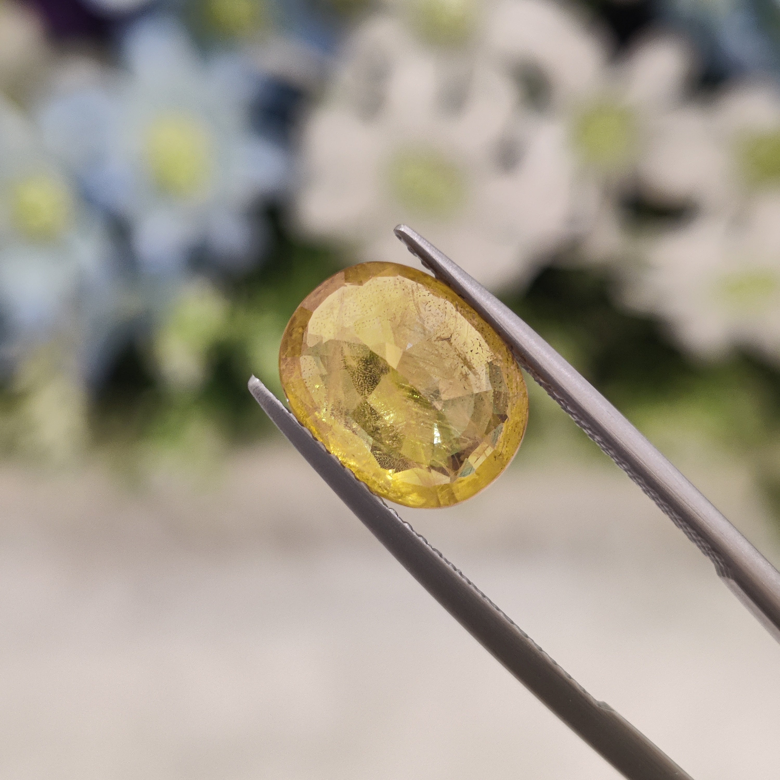 Yellow Sapphire | YS 116 | 4.18 Carat