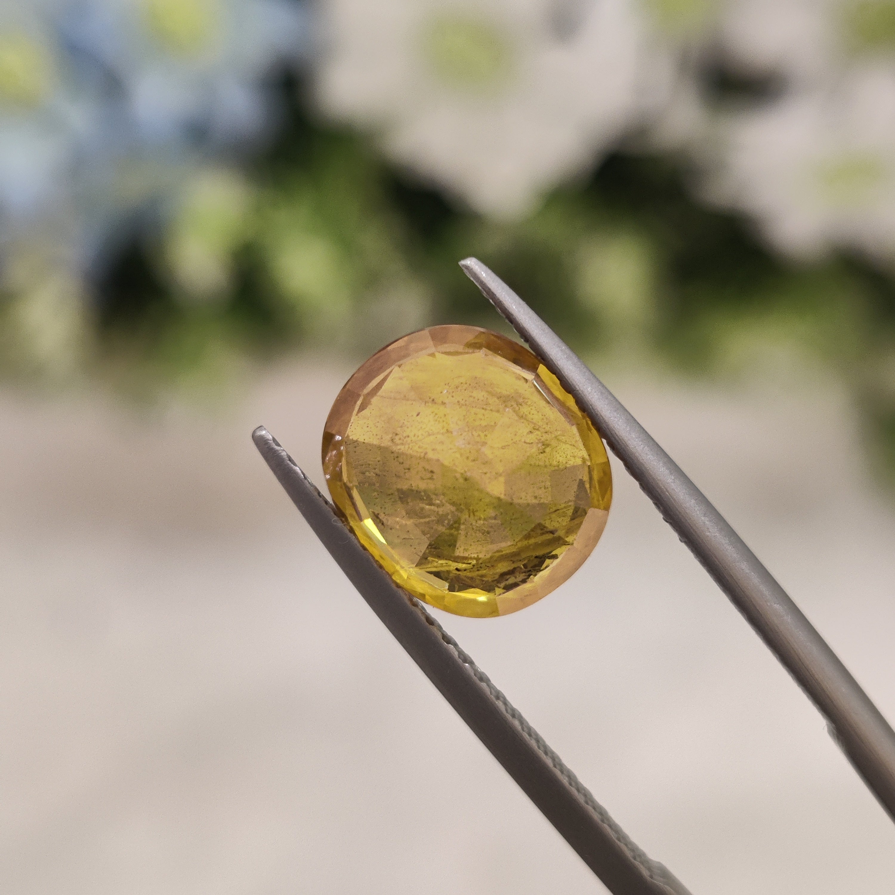 Yellow Sapphire | YS 104 | 4.89 Carat