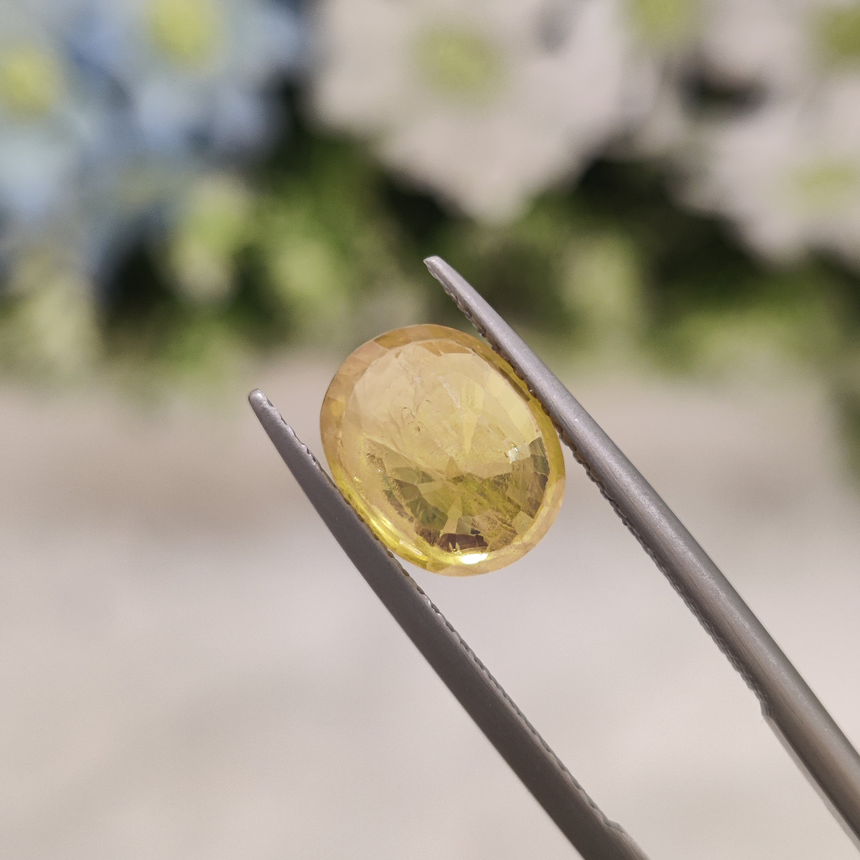 Yellow Sapphire | YS 200 | 4.17 Carat