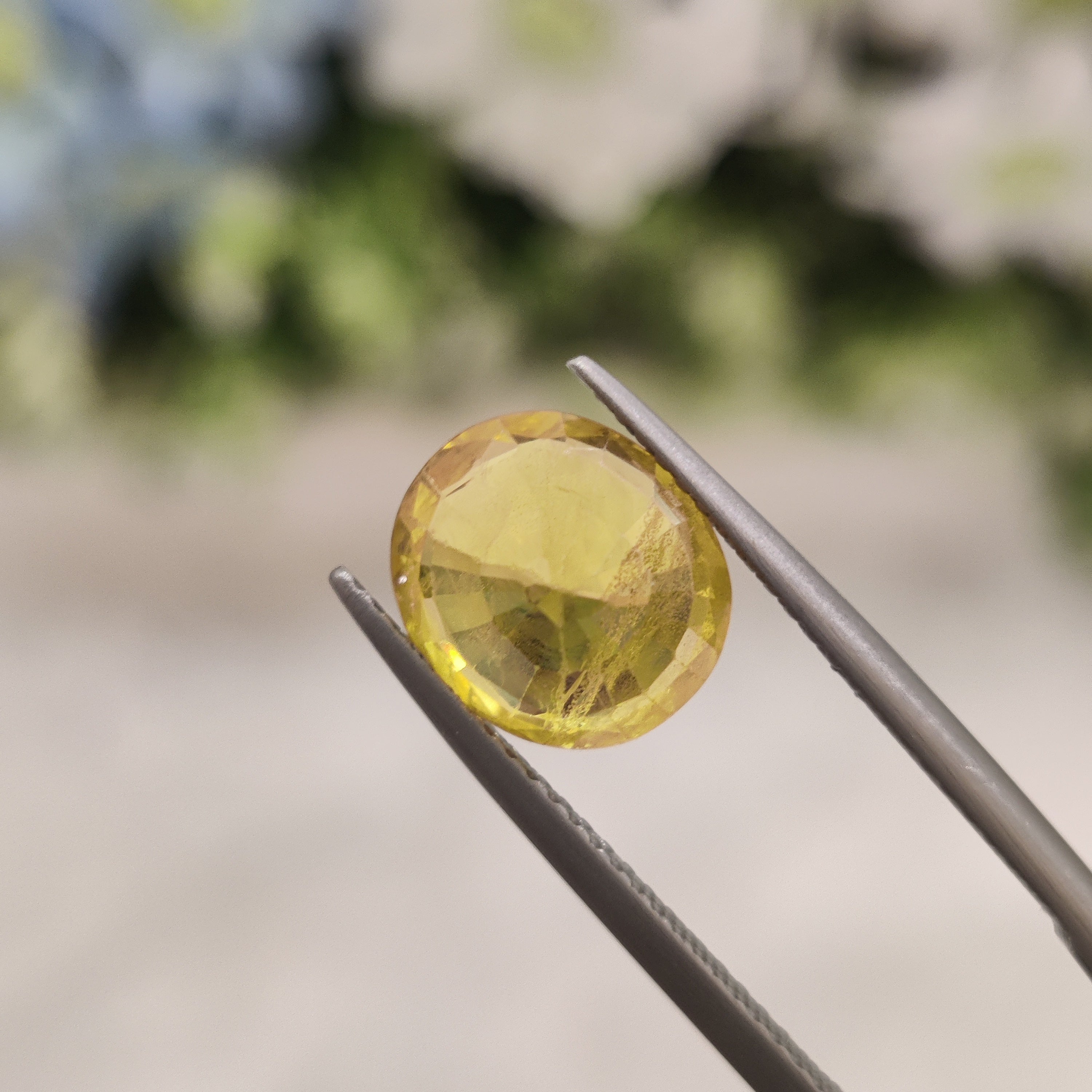 Yellow Sapphire | YS 196 | 4.38 Carat