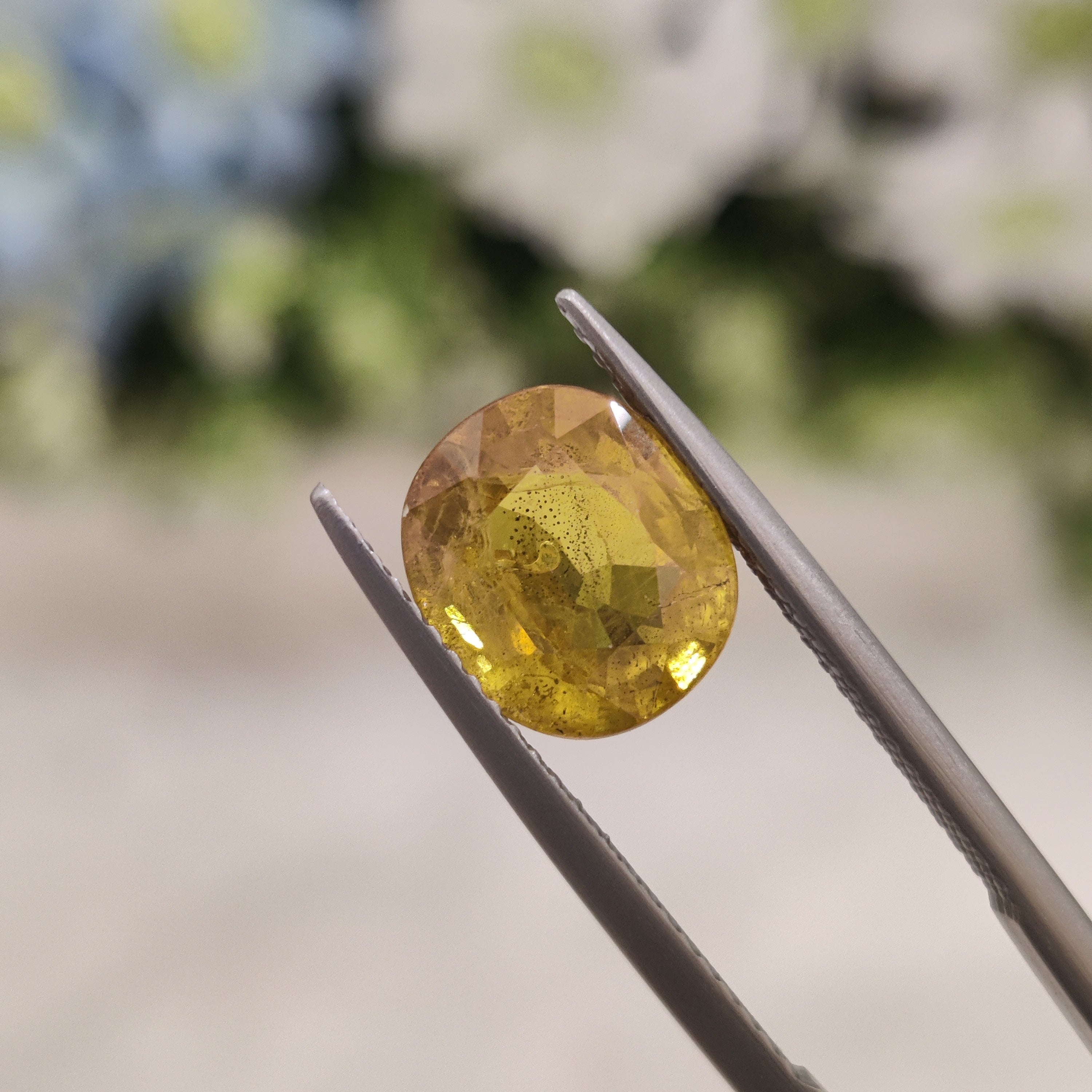 Yellow Sapphire | YS 170 | 4.34 Carat