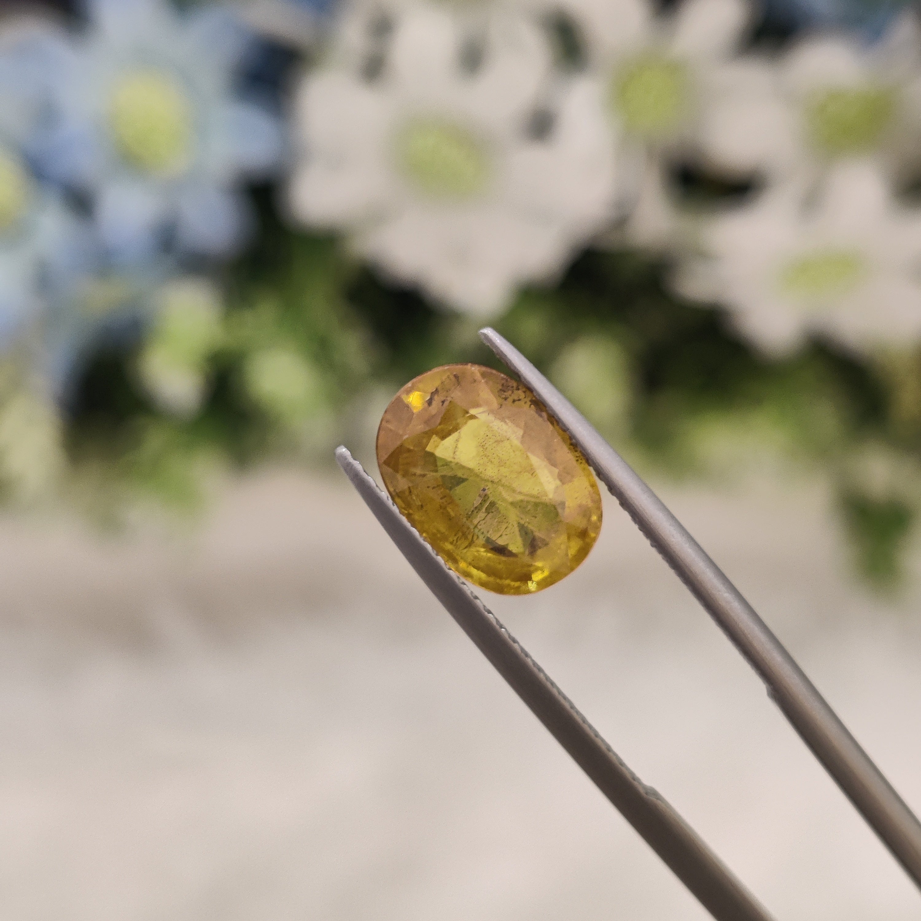 Yellow Sapphire | YS 149 | 4.24 Carat