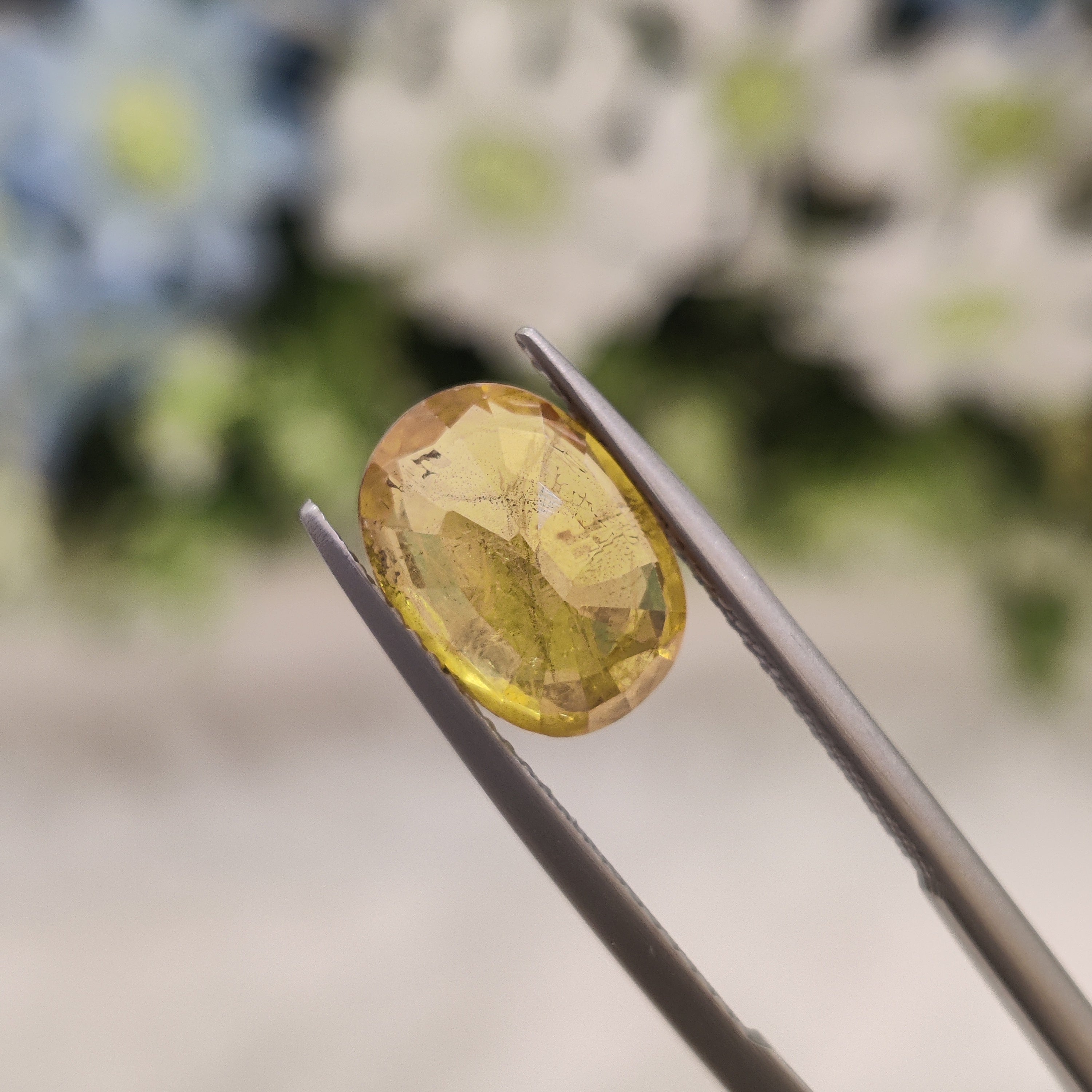 Yellow Sapphire | YS 149 | 4.24 Carat