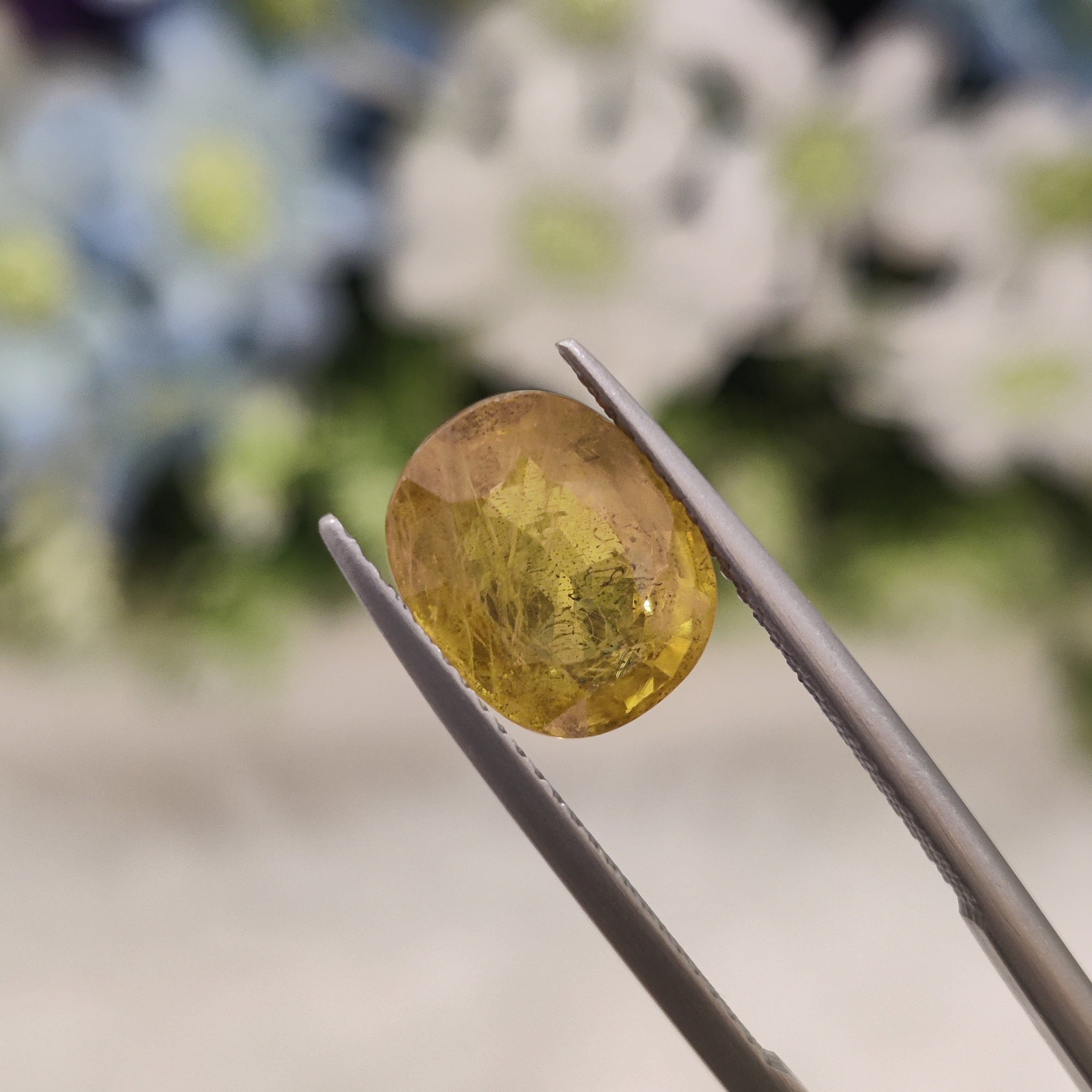 Yellow Sapphire | YS 166 | 4.78 Carat