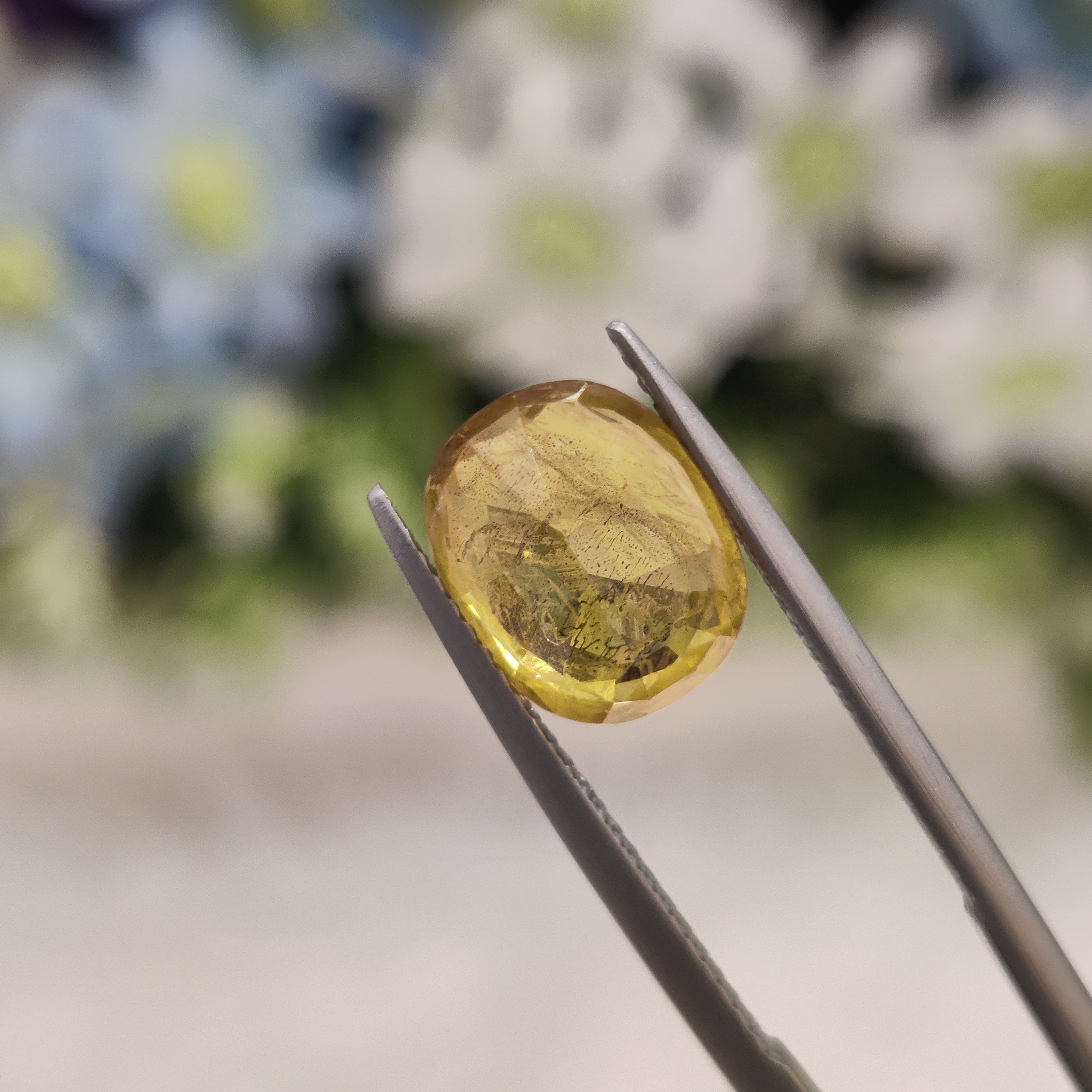 Yellow Sapphire | YS 166 | 4.78 Carat