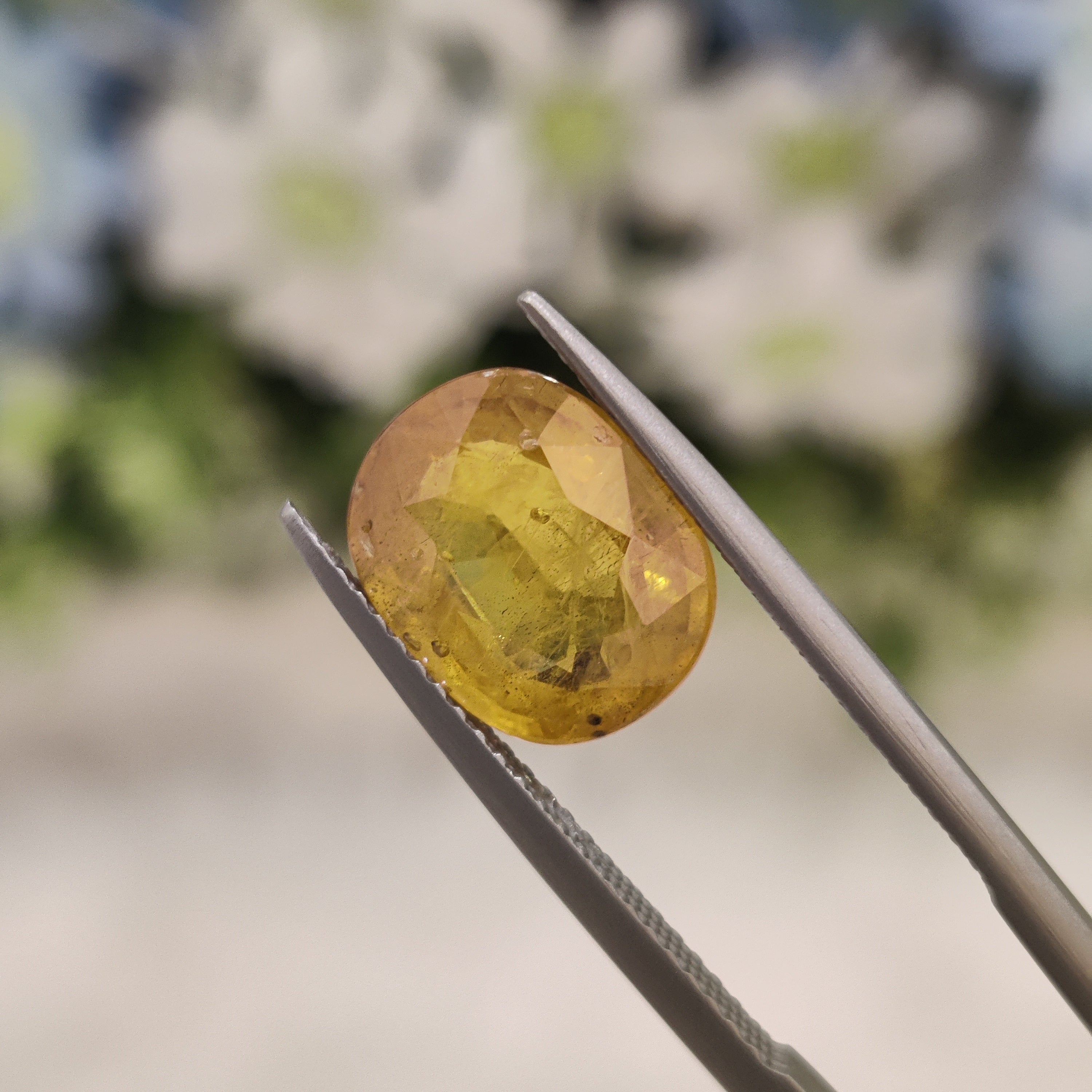 Yellow Sapphire | YS 113 | 4.66 Carat