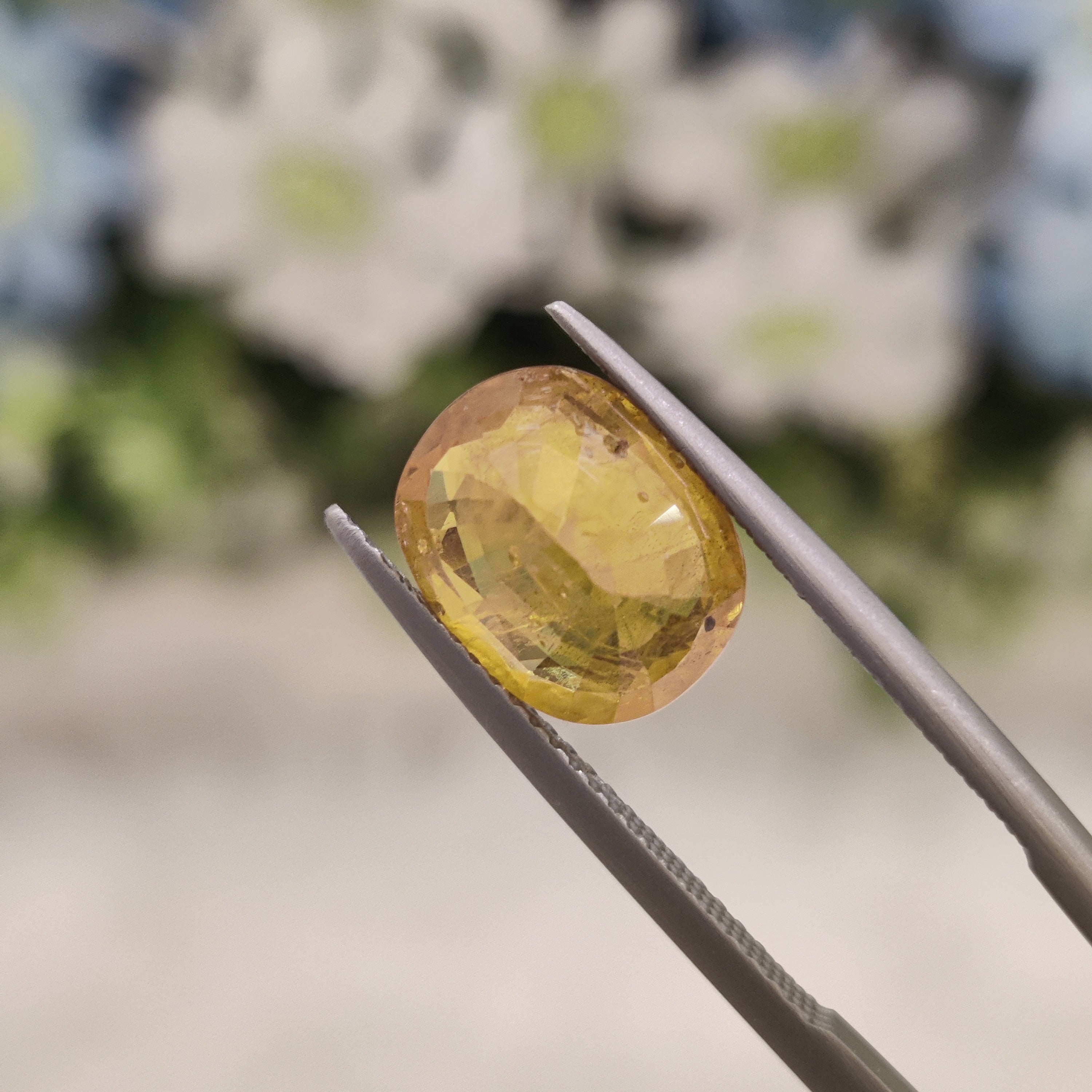 Yellow Sapphire | YS 113 | 4.66 Carat