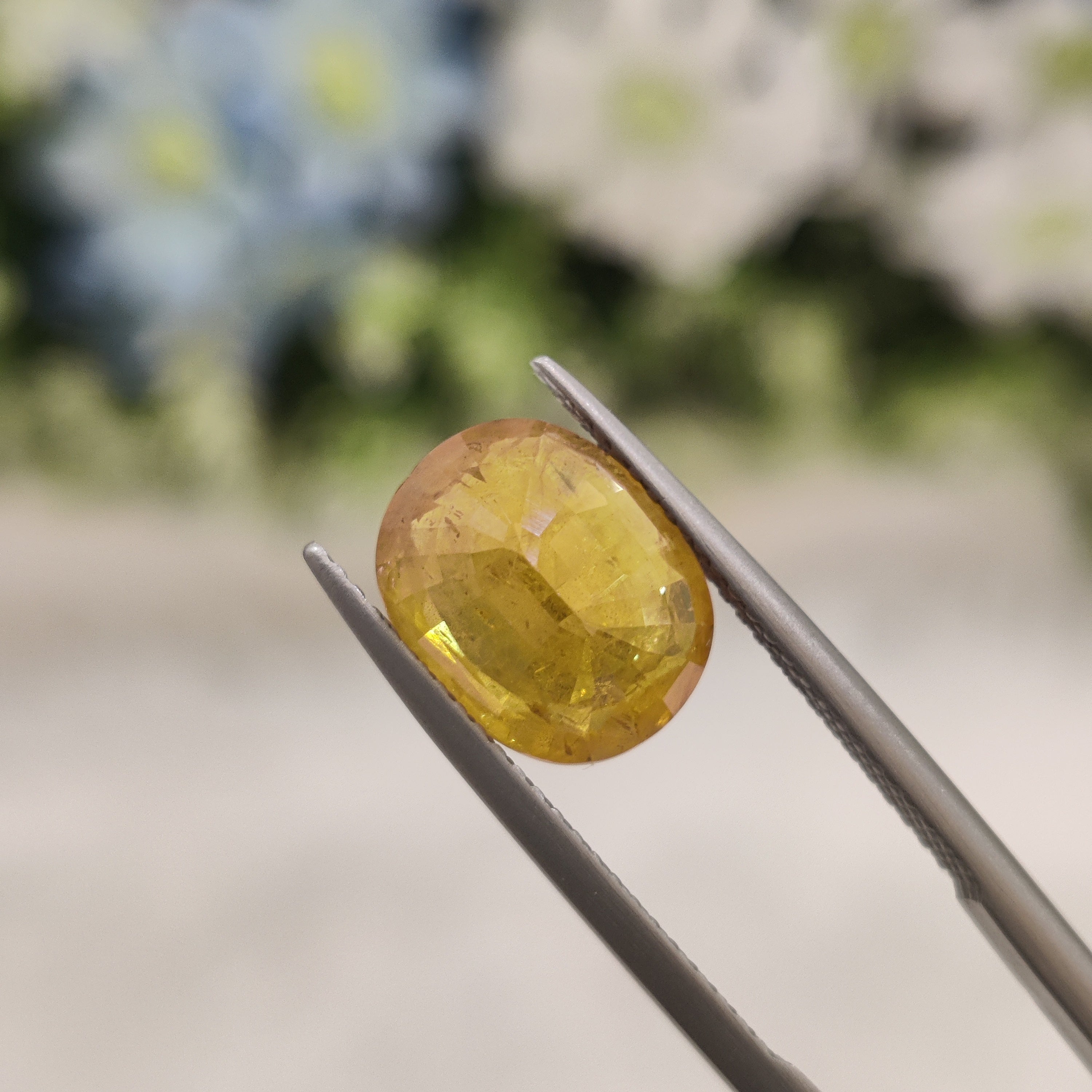 Yellow Sapphire | YS 124 | 4.52 Carat