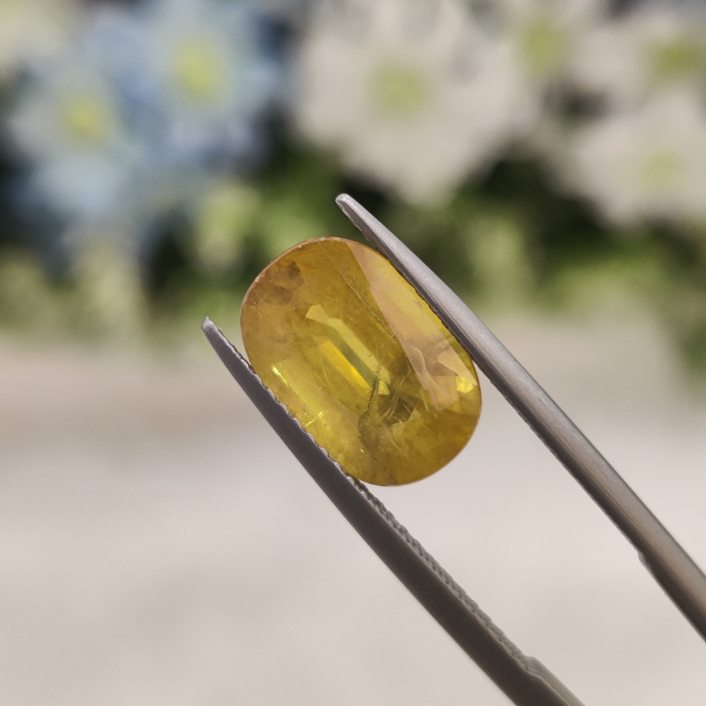 Yellow Sapphire | YS 97 | 4.69 Carat