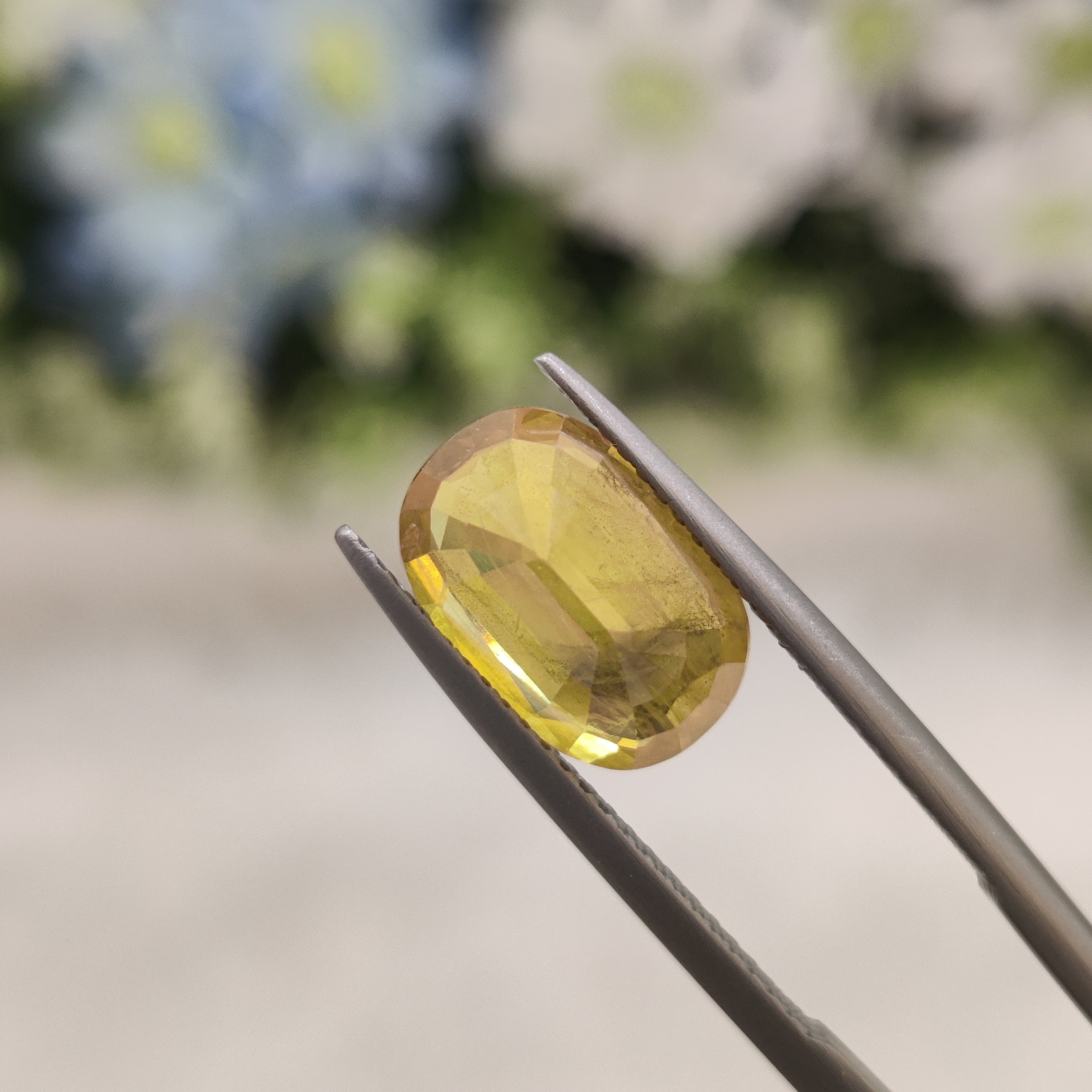 Yellow Sapphire | YS 97 | 4.69 Carat