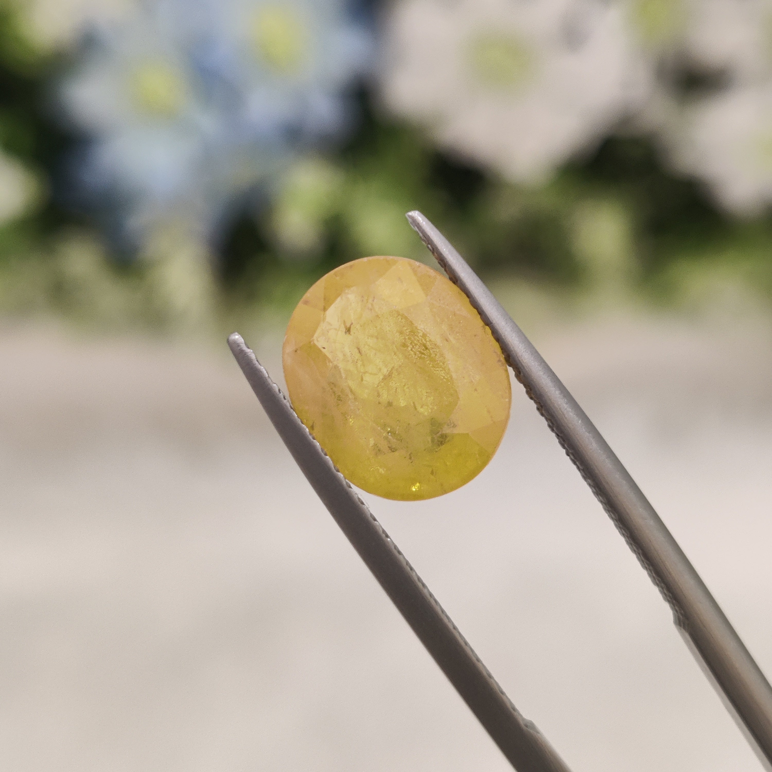 Yellow Sapphire | YS 221 | 4.17 Carat