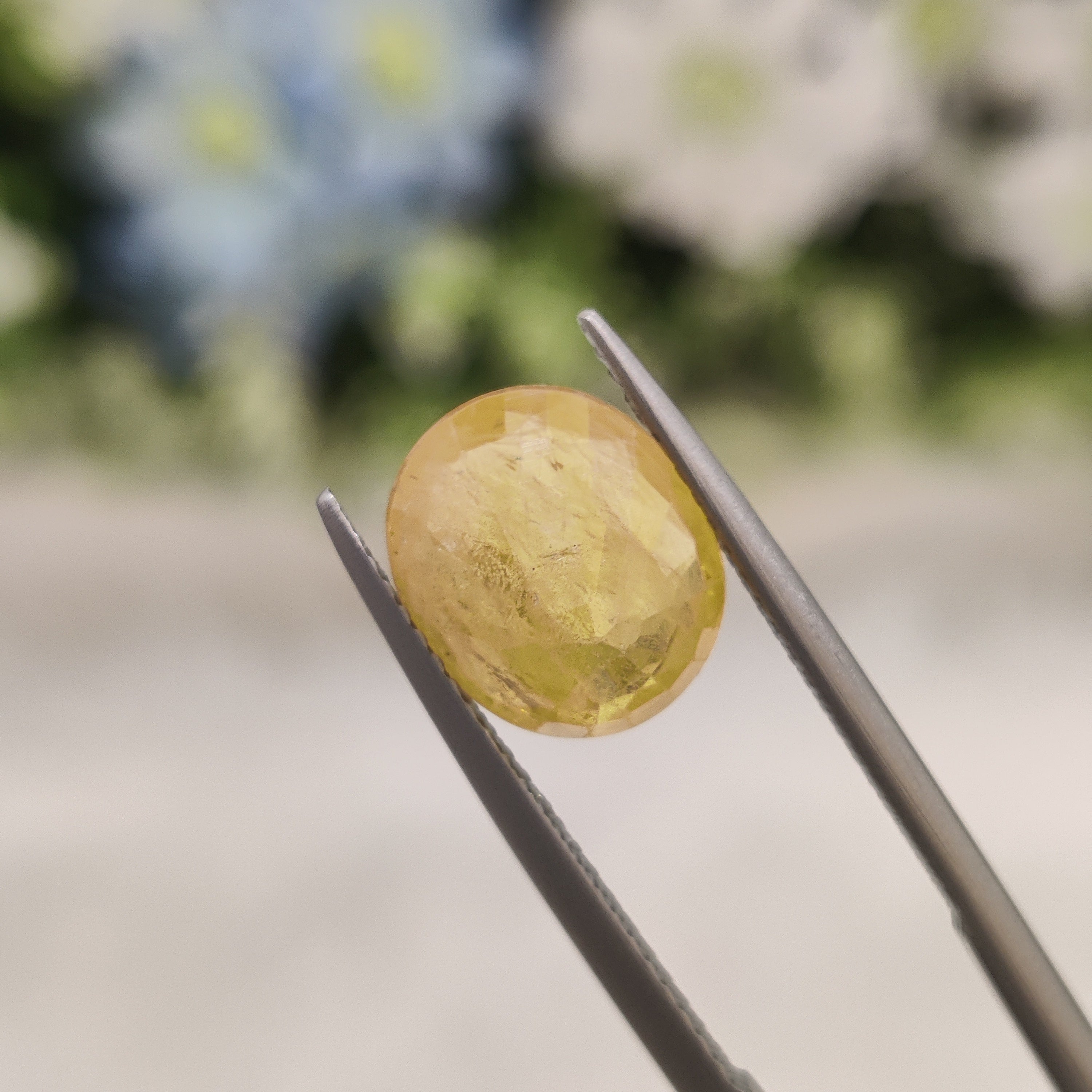 Yellow Sapphire | YS 221 | 4.17 Carat