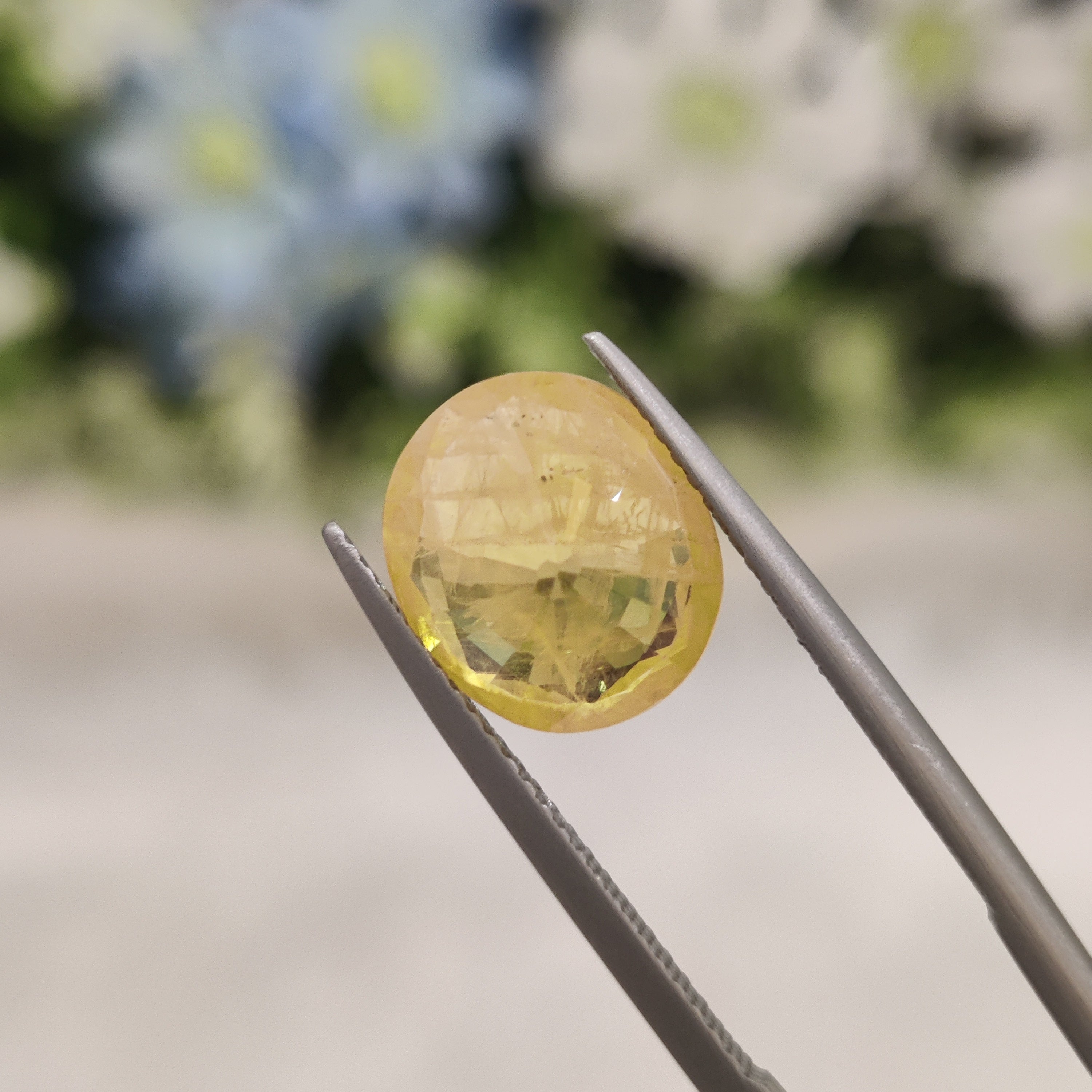 Yellow Sapphire | YS 8 | 4.62 Carat