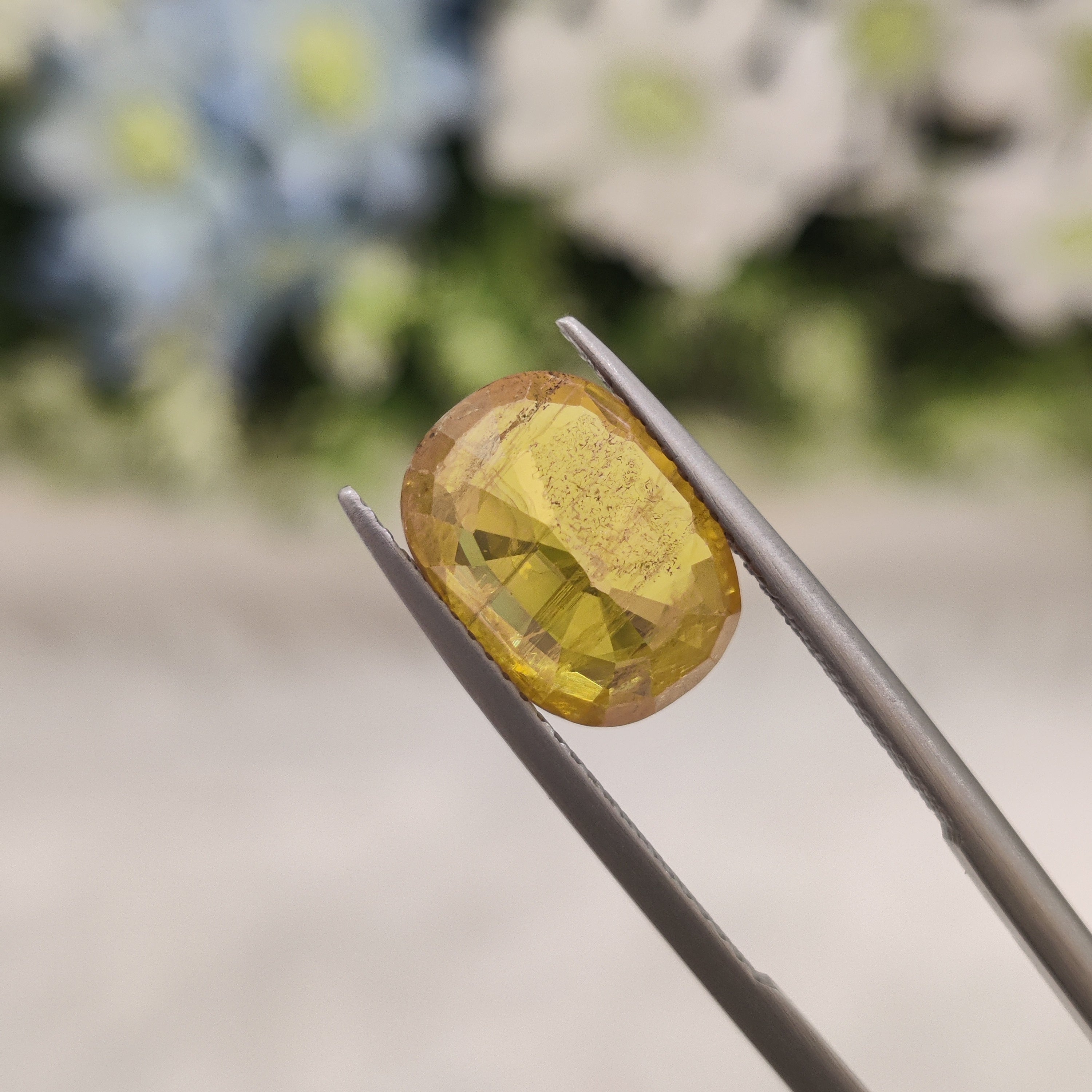 Yellow Sapphire | YS 193 | 4.97 Carat