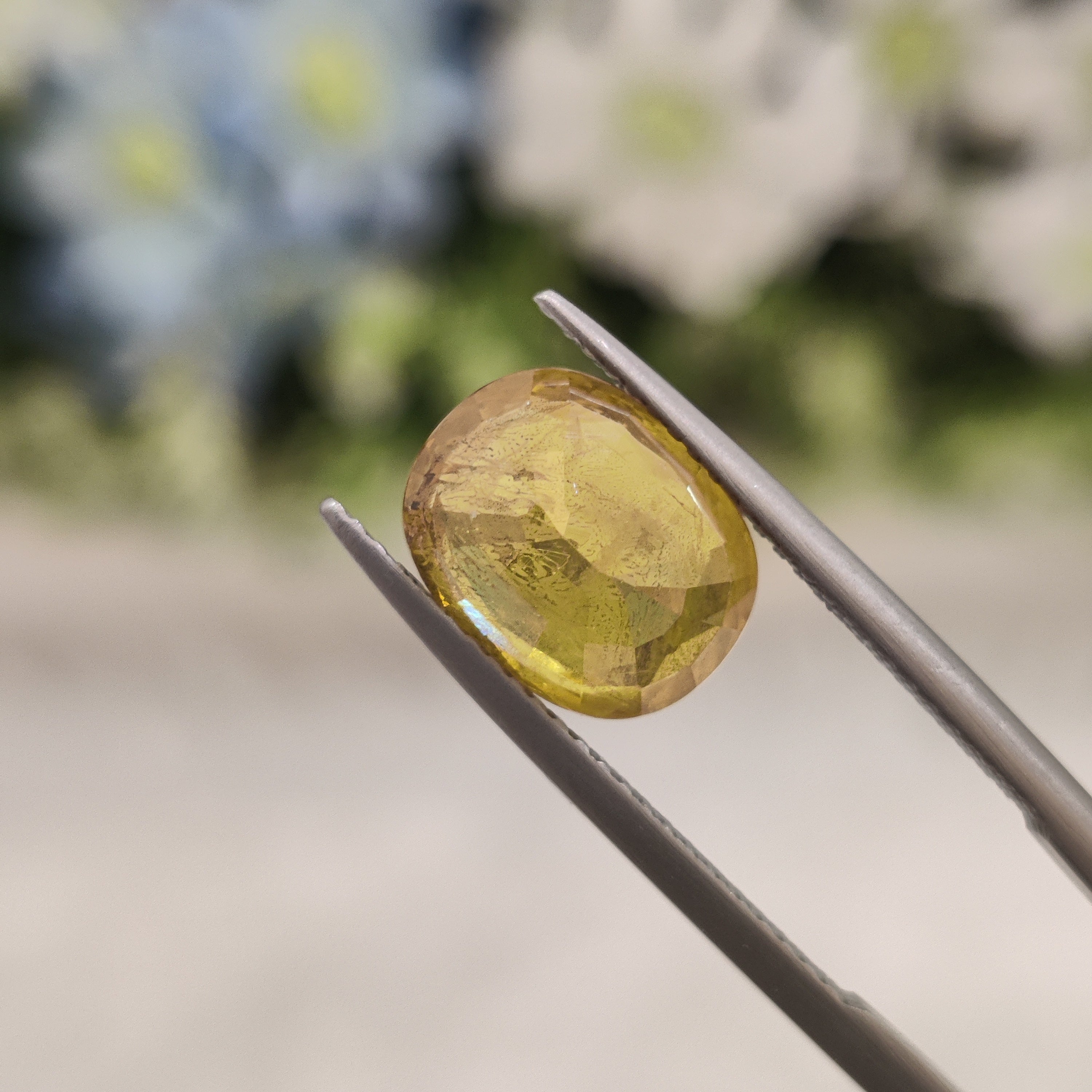 Yellow Sapphire | YS 84 | 4.42 Carat
