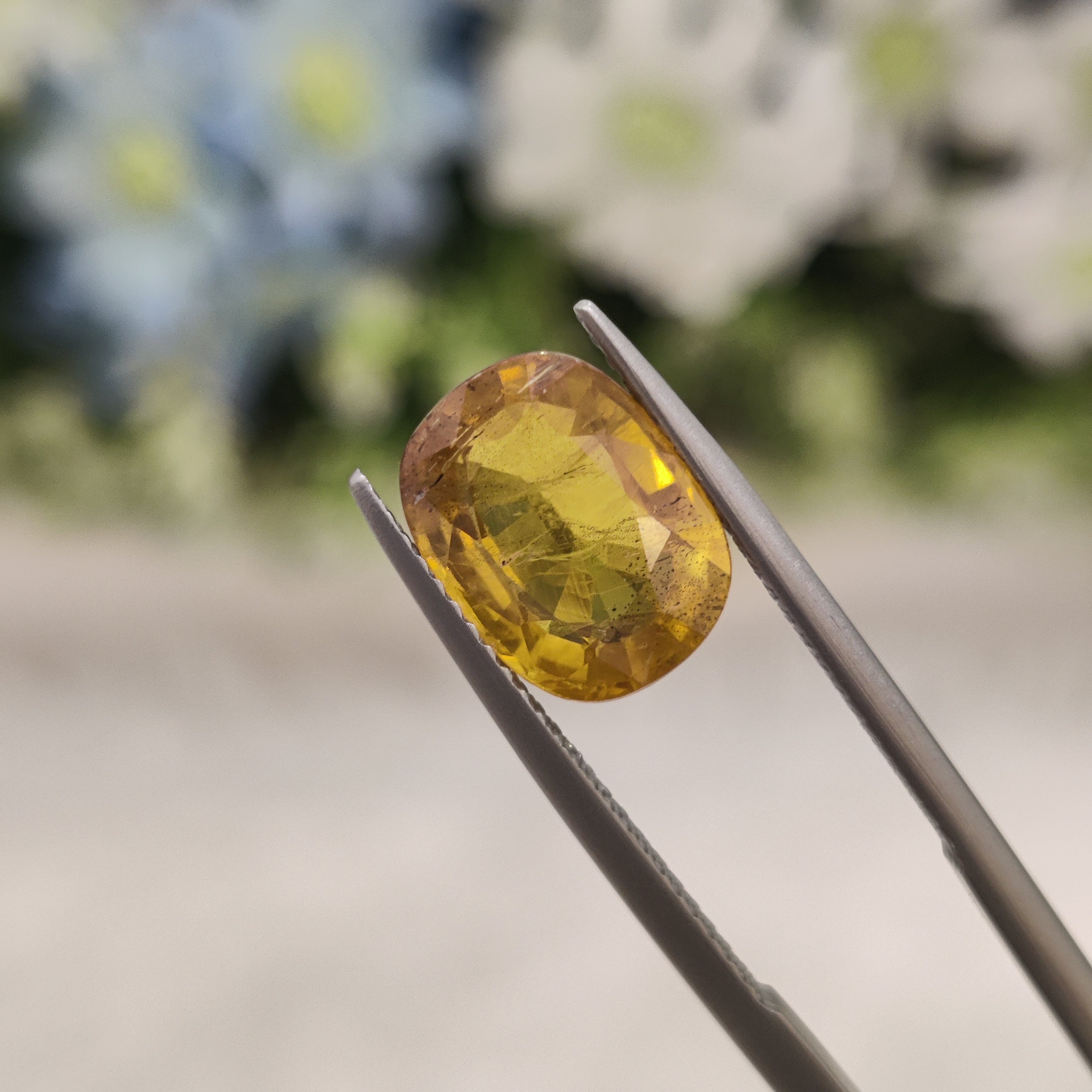 Yellow Sapphire | YS 151 | 4.9 Carat