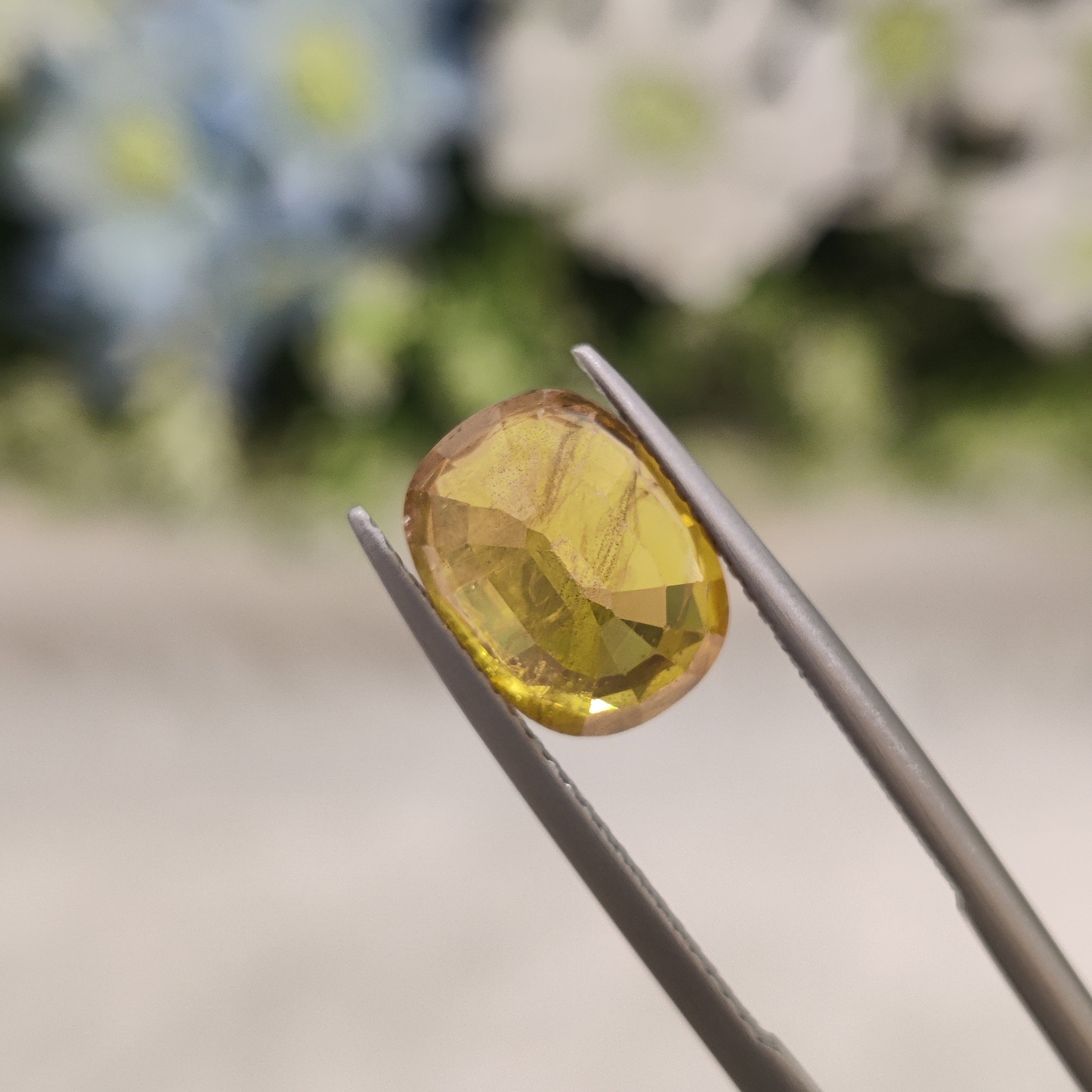 Yellow Sapphire | YS 151 | 4.9 Carat