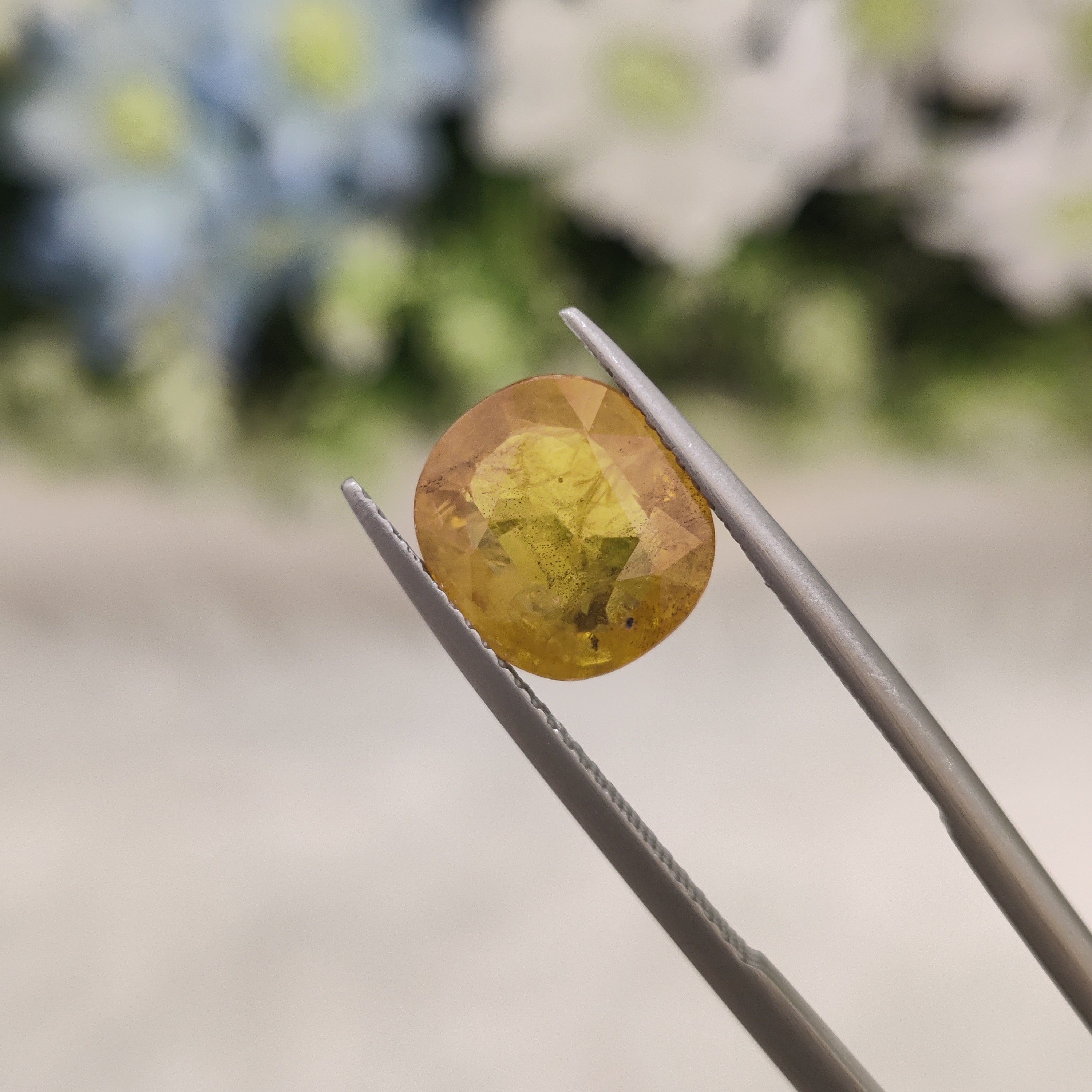 Yellow Sapphire | YS 131 | 4.43 Carat