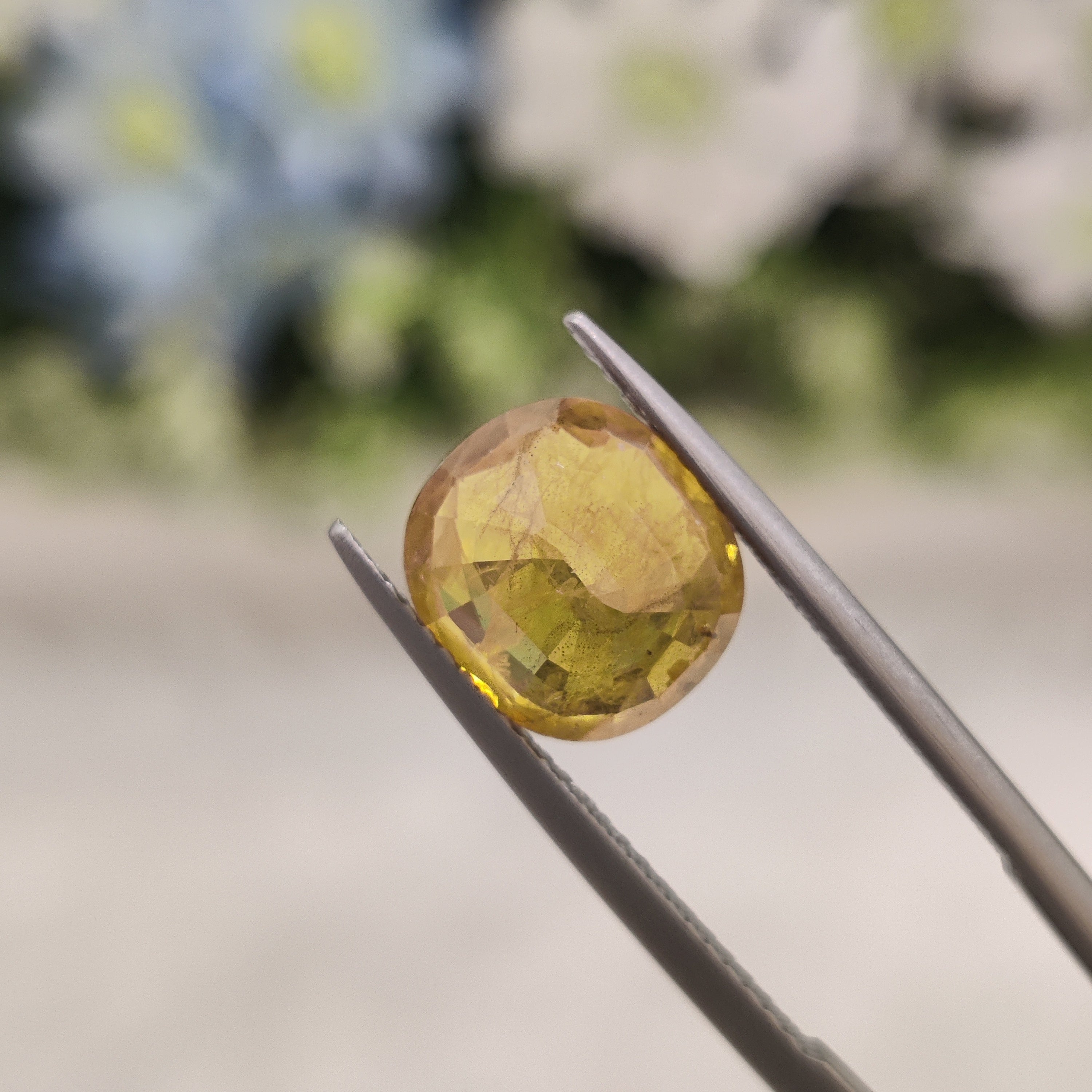 Yellow Sapphire | YS 131 | 4.43 Carat