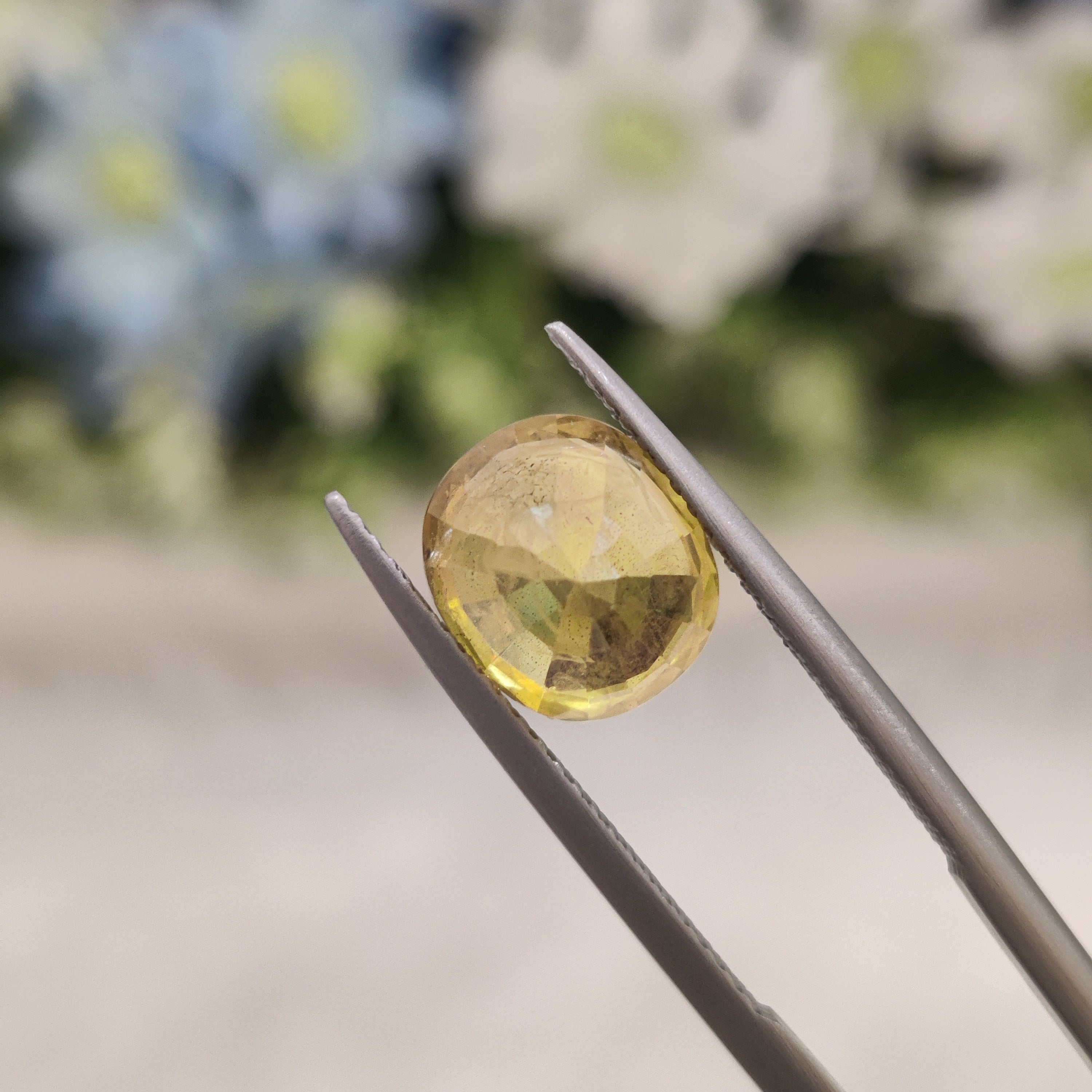 Yellow Sapphire | YS 120 | 4.65 Carat