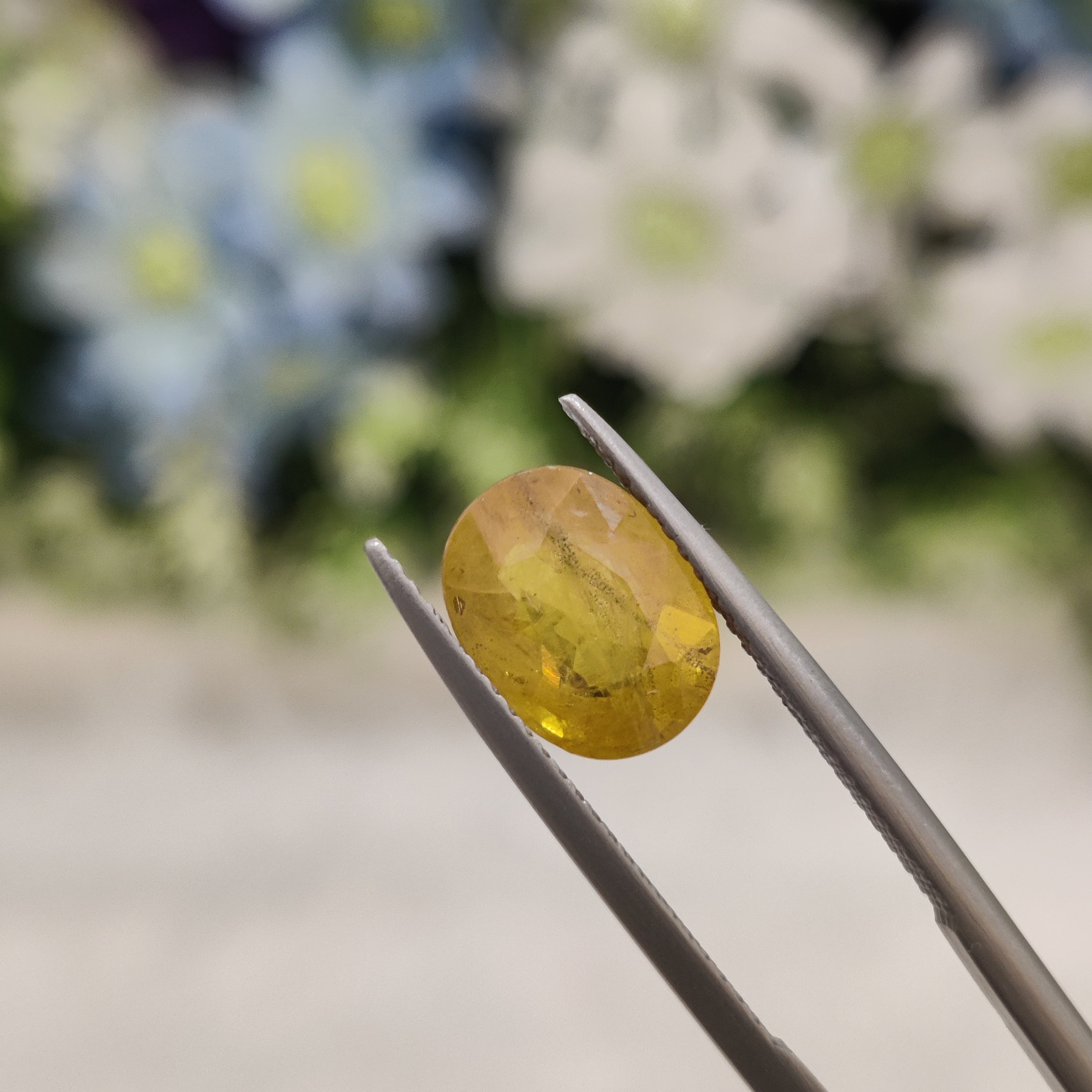 Yellow Sapphire | YS 9 | 4.79 Carat
