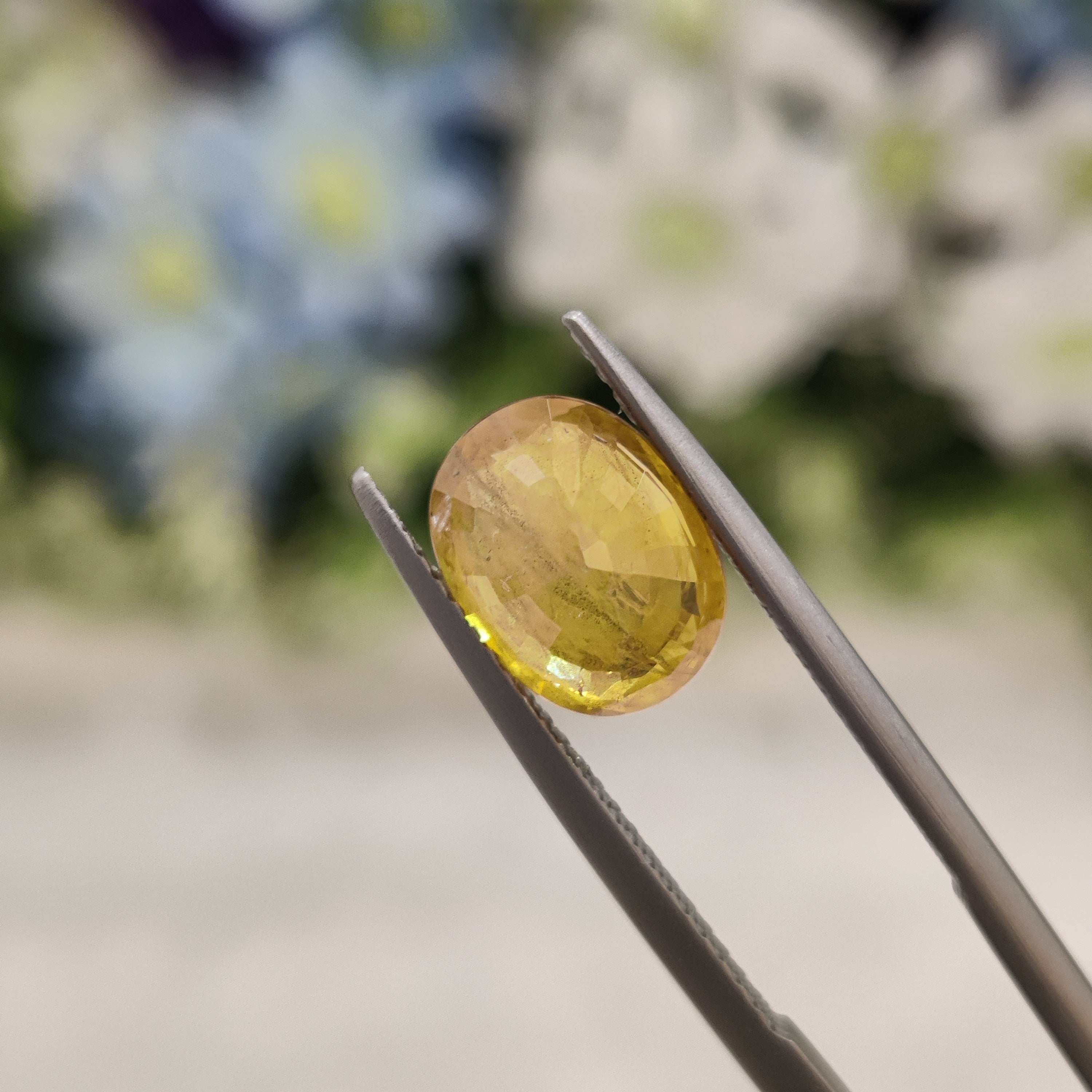 Yellow Sapphire | YS 9 | 4.79 Carat
