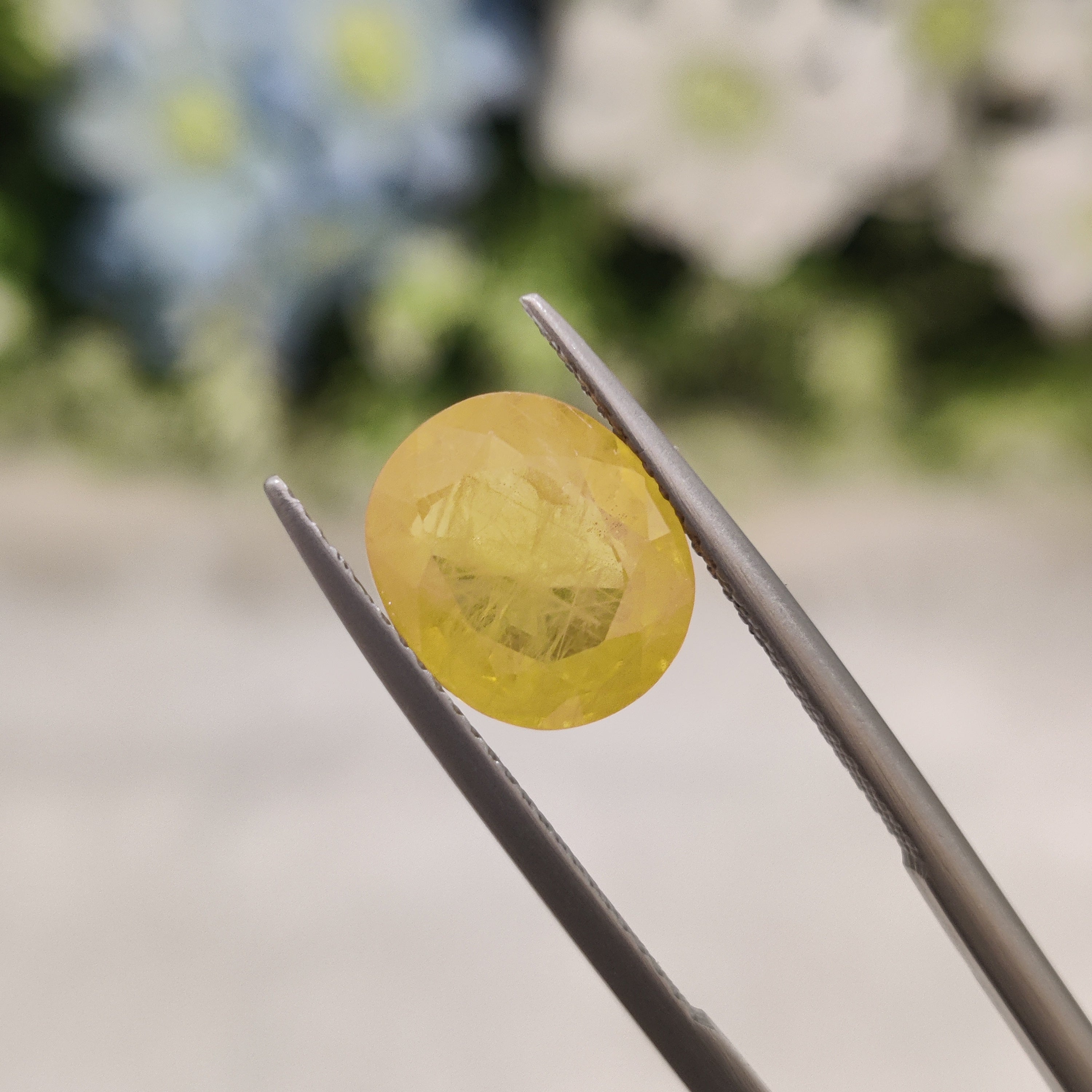 Yellow Sapphire | YS 54 | 4.53 Carat