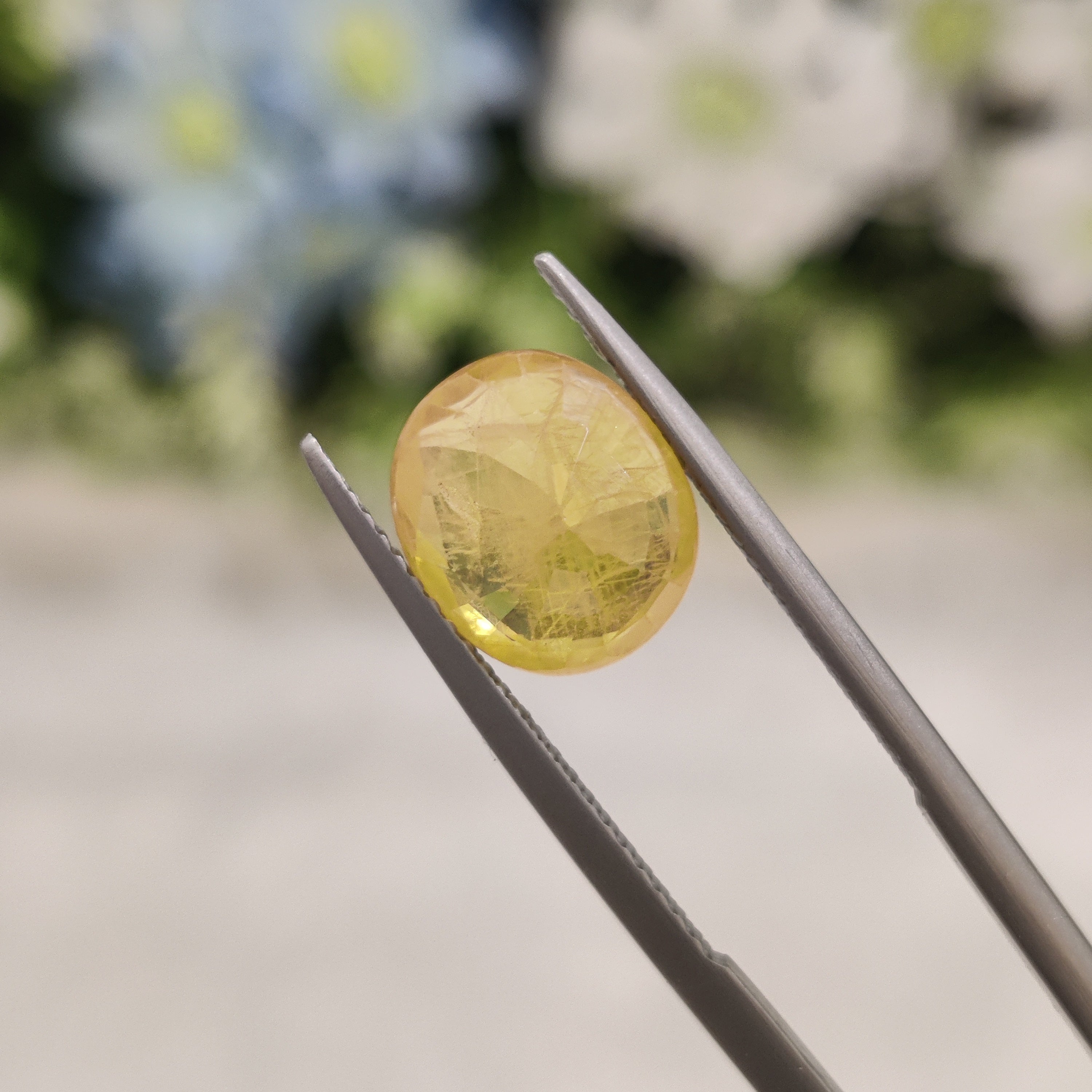 Yellow Sapphire | YS 54 | 4.53 Carat