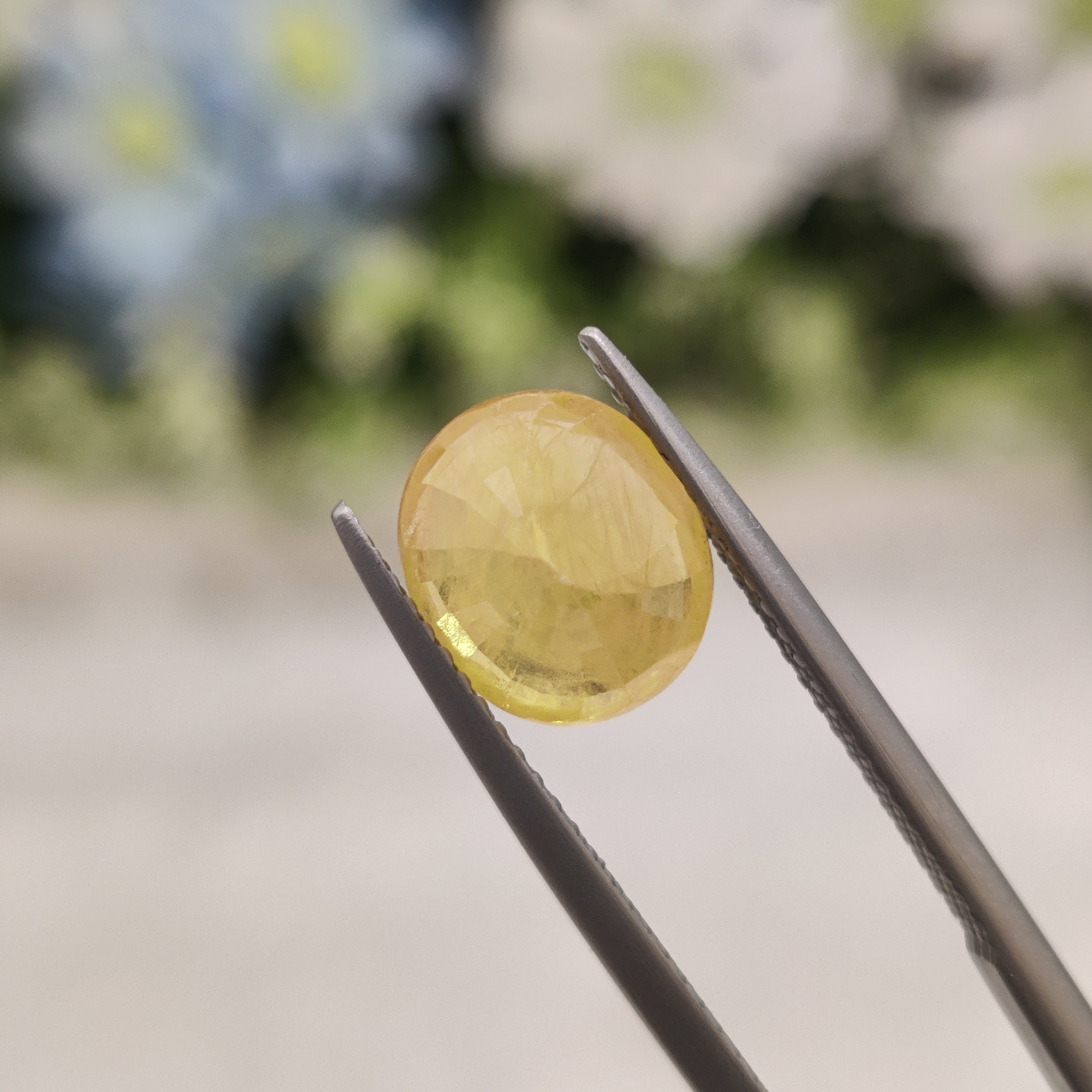 Yellow Sapphire | YS 19 | 4.07 Carat