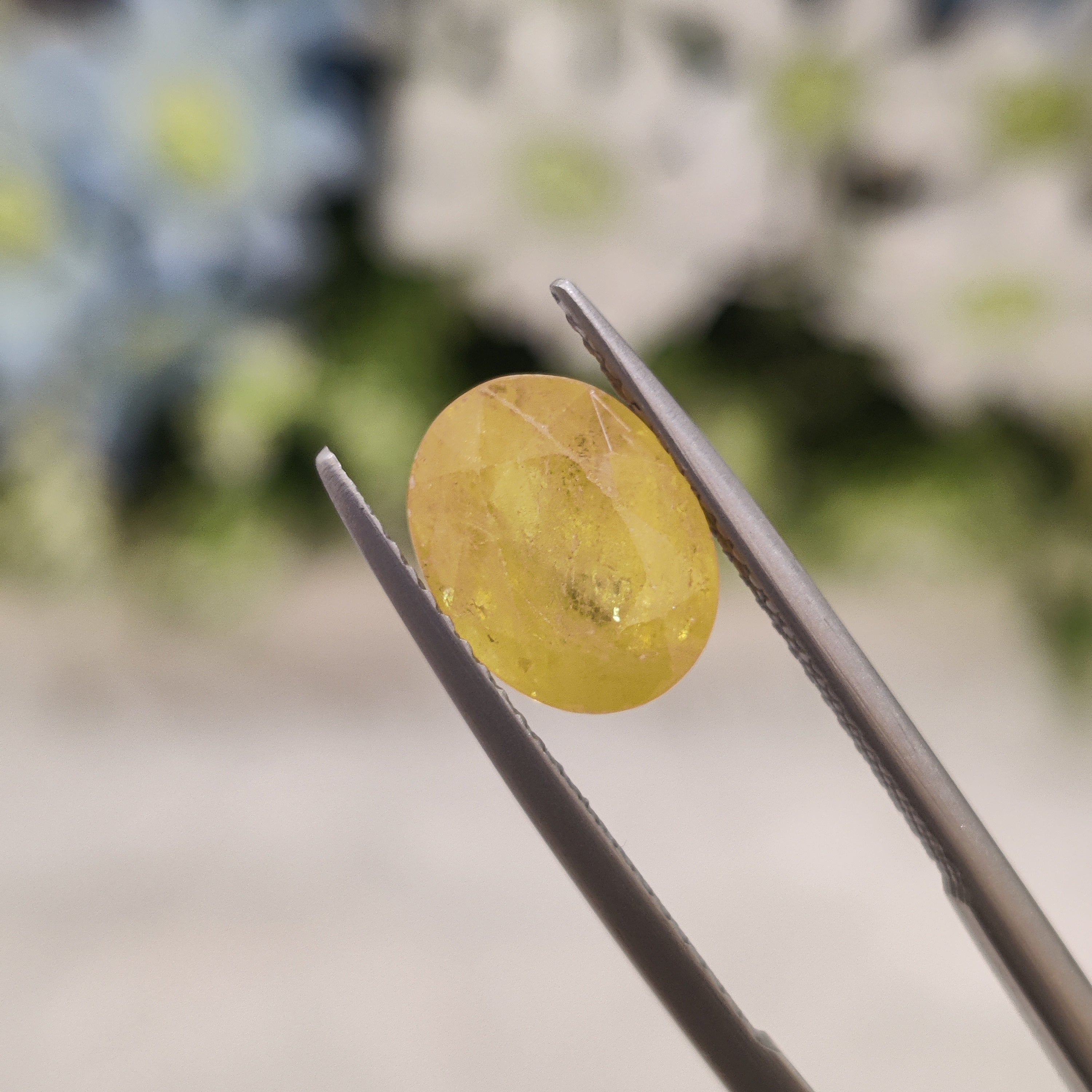 Yellow Sapphire | YS 219 | 4.19 Carat