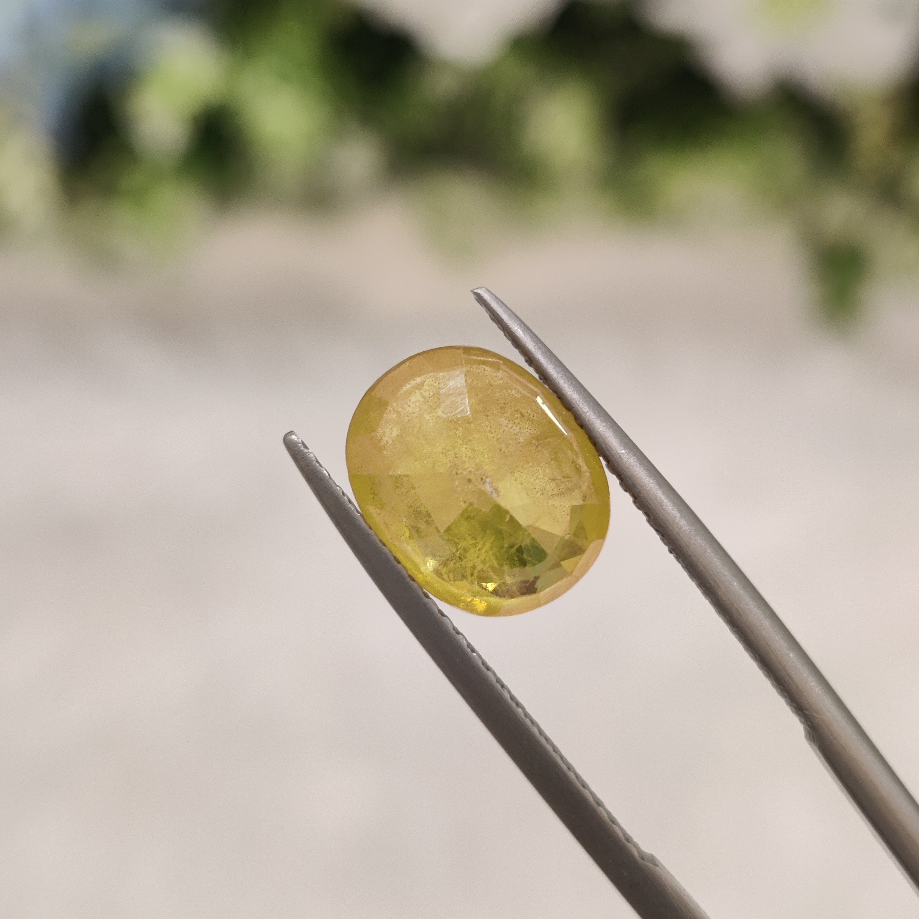 Yellow Sapphire | YS 6 | 4.28 Carat